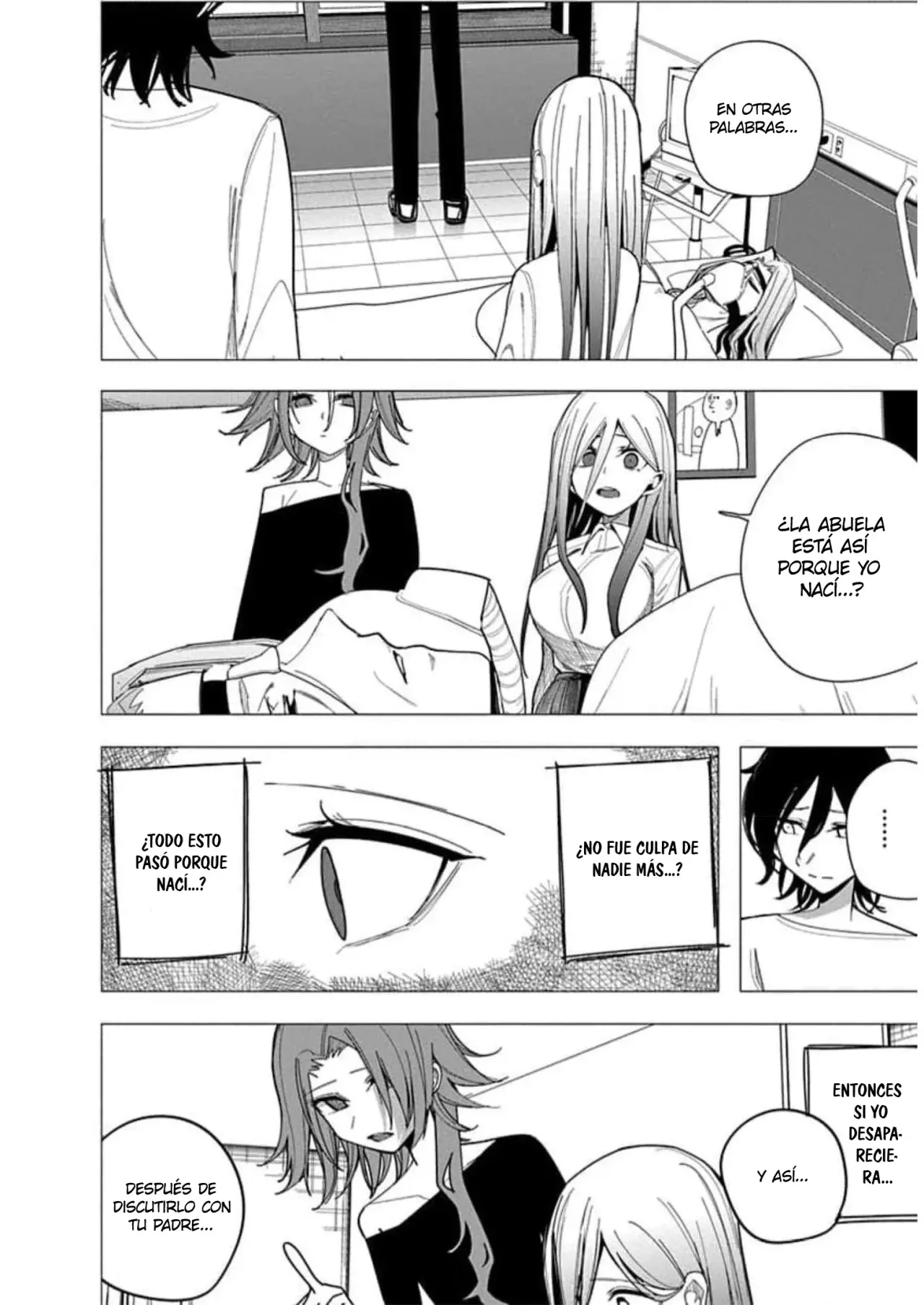 Mizuki-senpai es una adivinadora de amor Capitulo 35 página 11