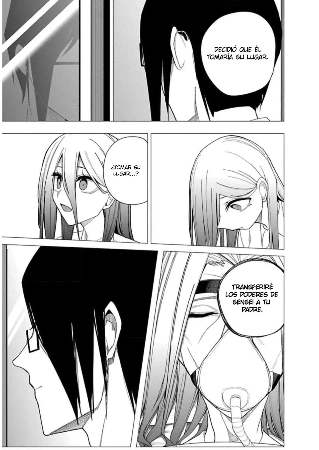 Mizuki-senpai es una adivinadora de amor Capitulo 35 página 12