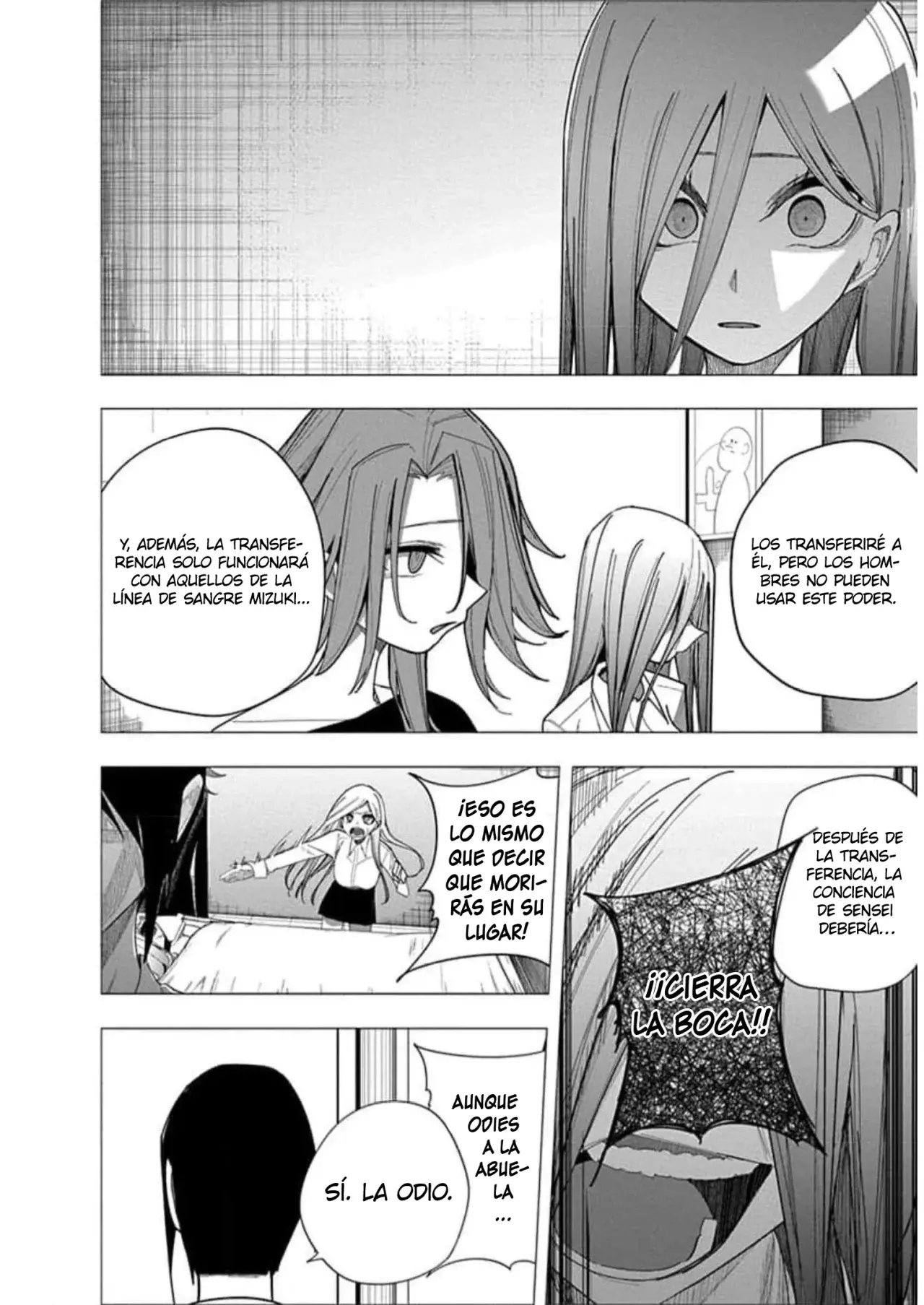 Mizuki-senpai es una adivinadora de amor Capitulo 35 página 13