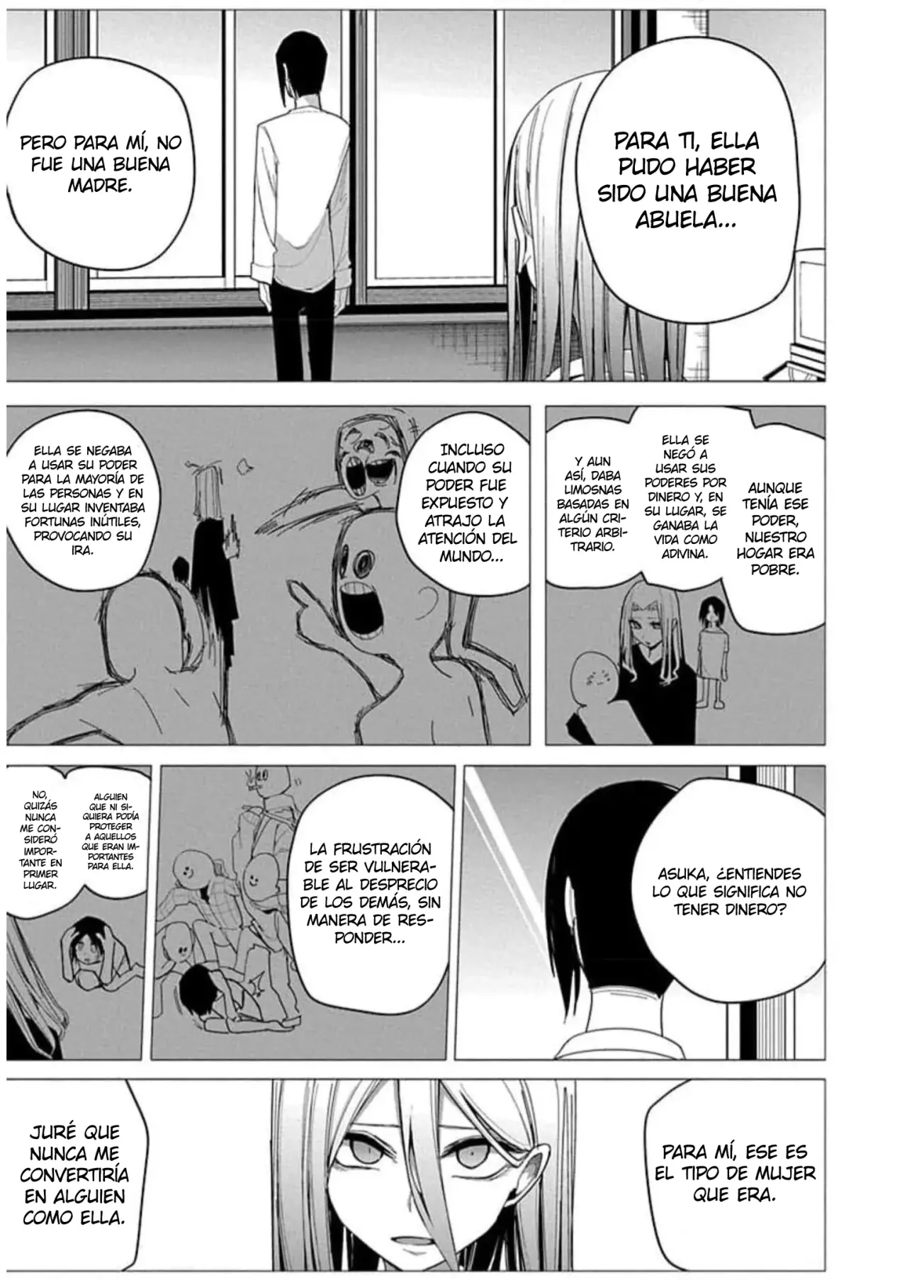 Mizuki-senpai es una adivinadora de amor Capitulo 35 página 14
