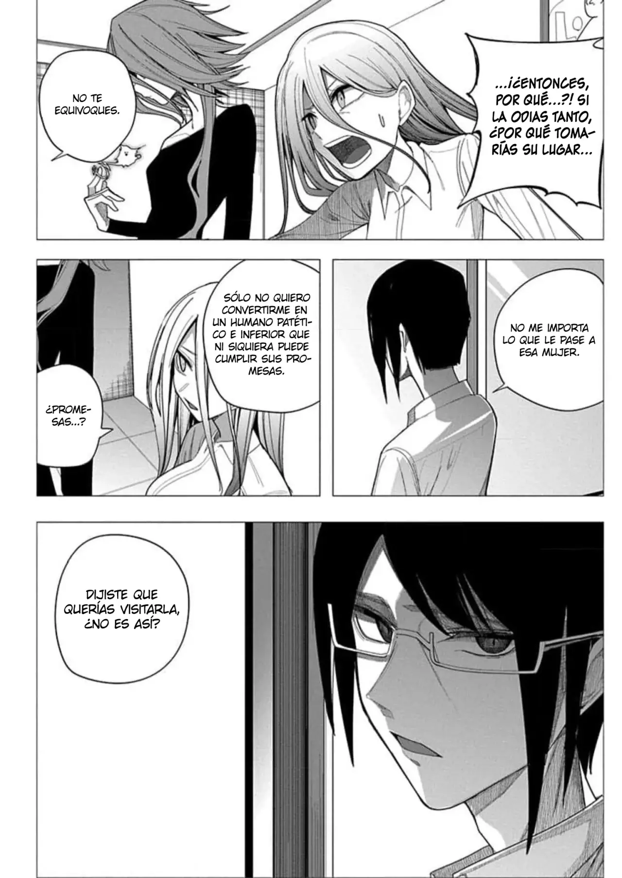 Mizuki-senpai es una adivinadora de amor Capitulo 35 página 15