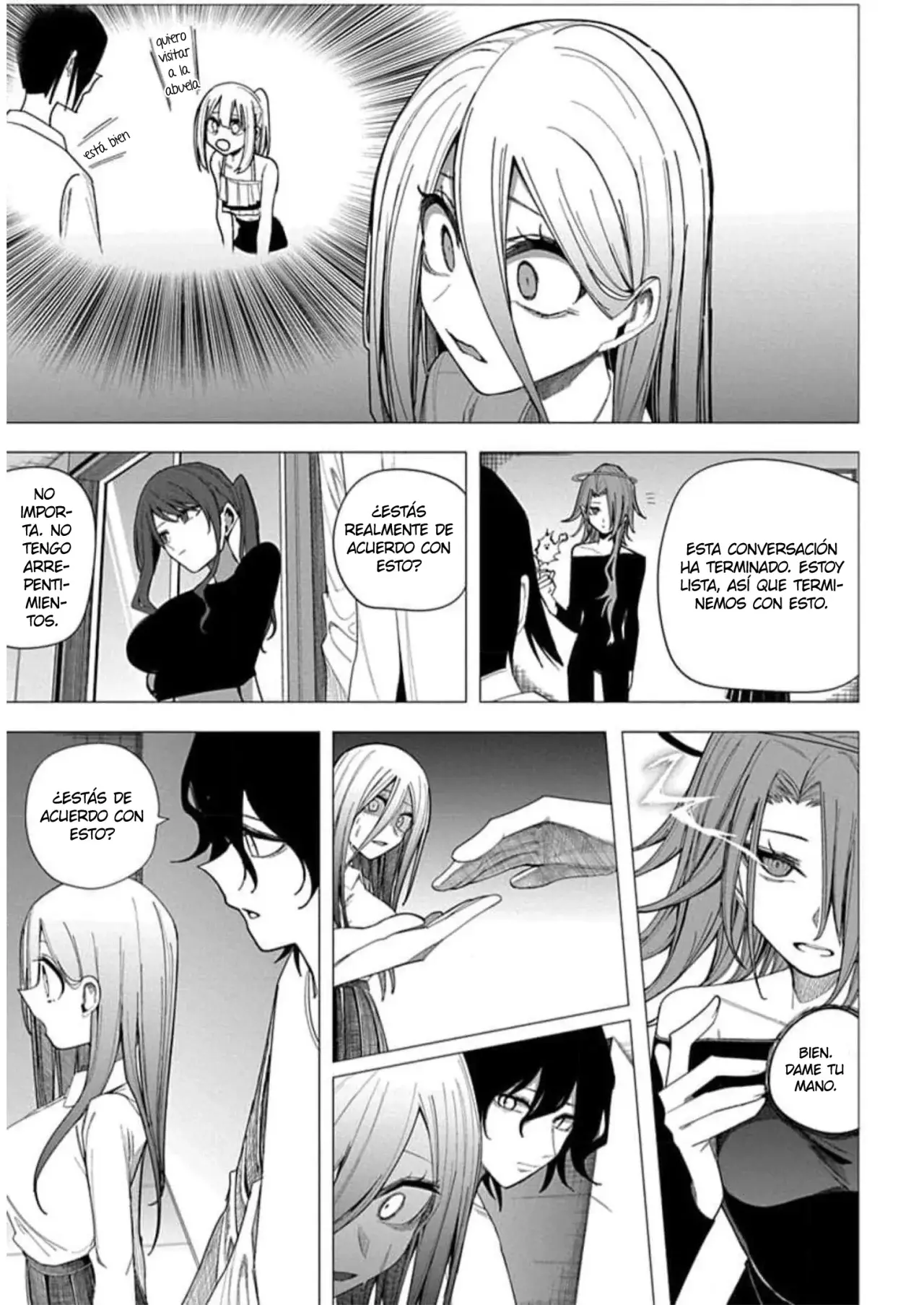 Mizuki-senpai es una adivinadora de amor Capitulo 35 página 16