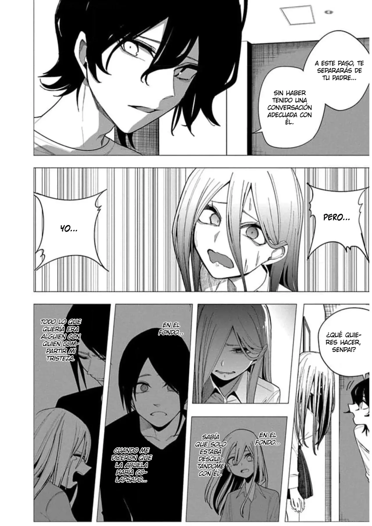Mizuki-senpai es una adivinadora de amor Capitulo 35 página 17