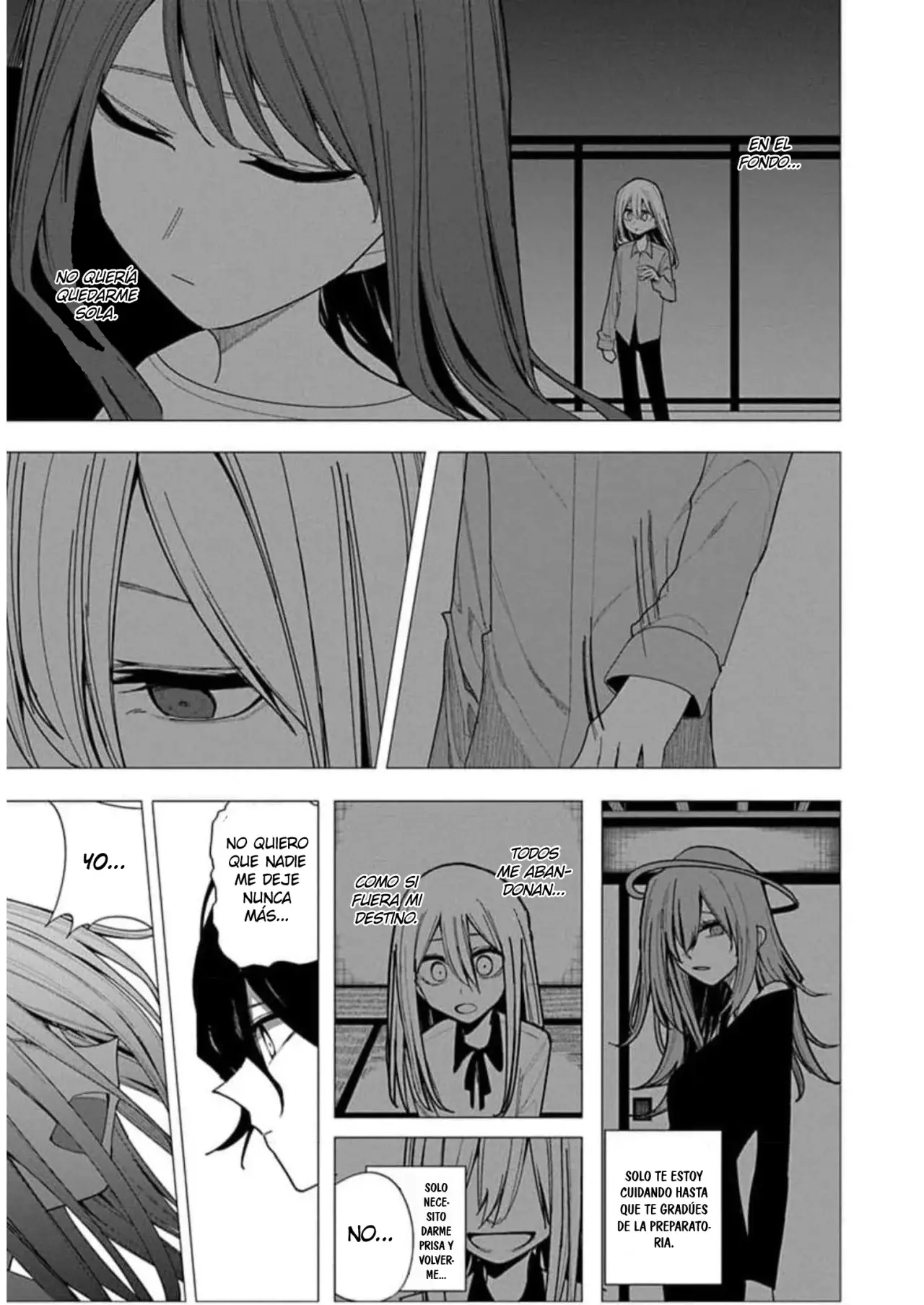 Mizuki-senpai es una adivinadora de amor Capitulo 35 página 18
