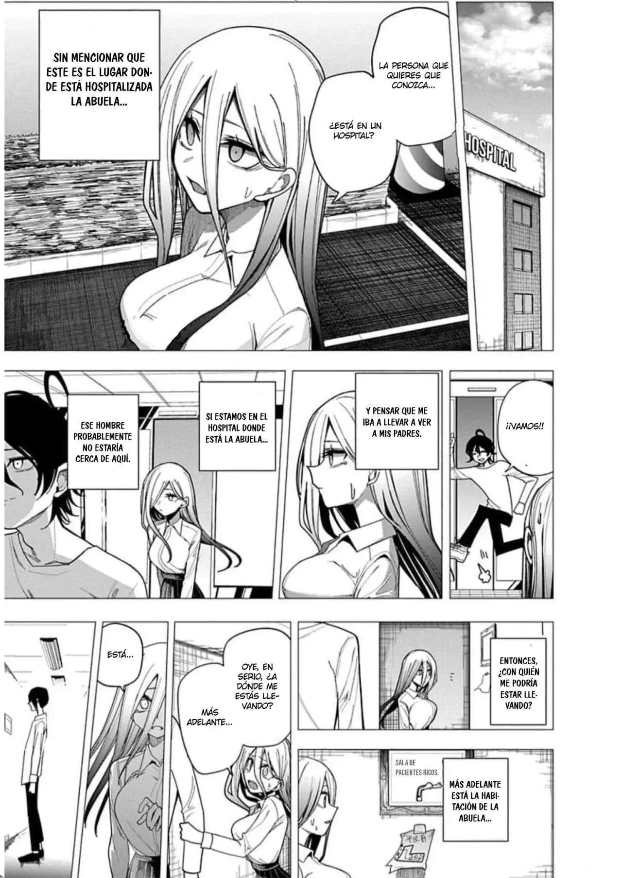 Mizuki-senpai es una adivinadora de amor Capitulo 35 página 2