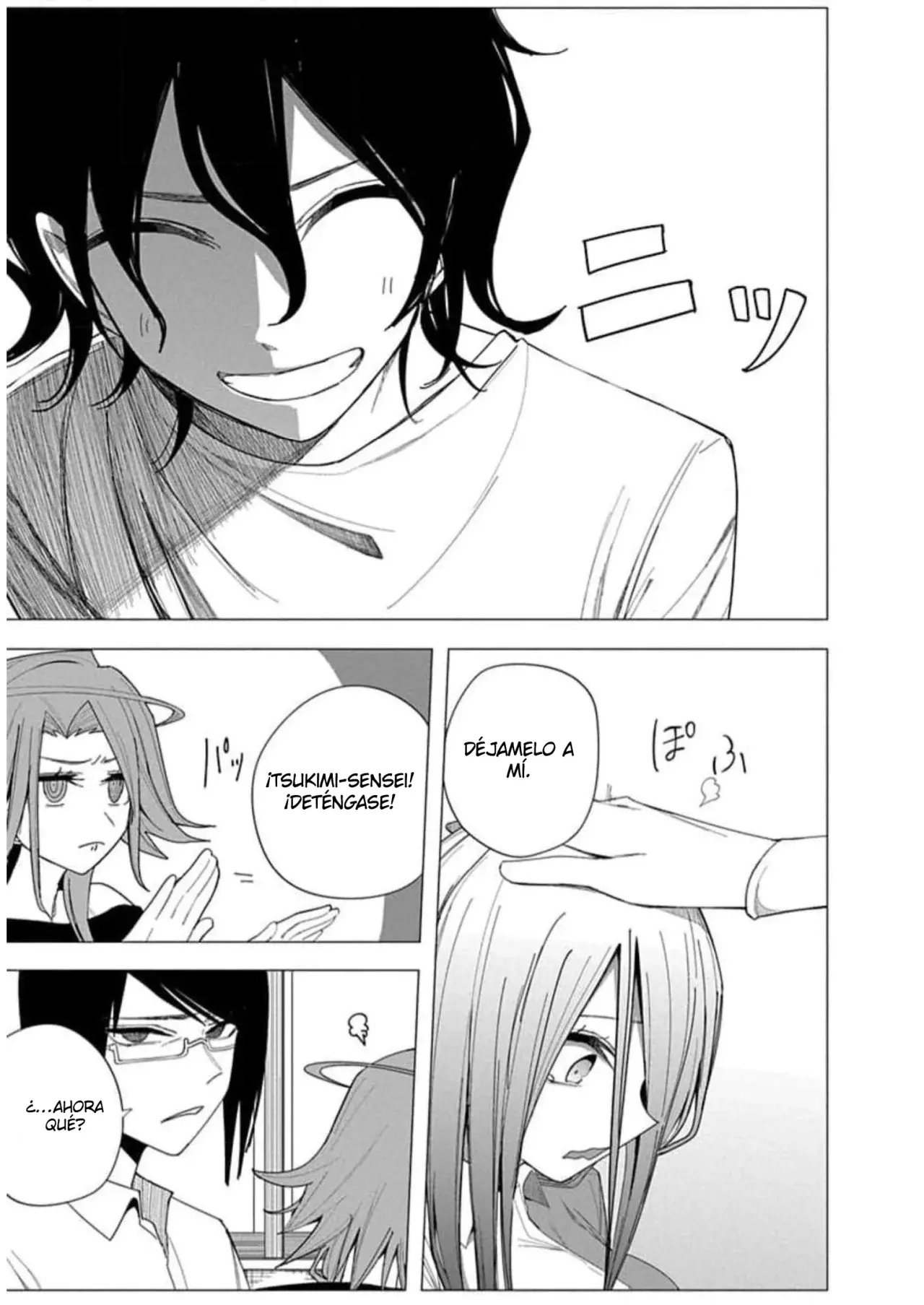 Mizuki-senpai es una adivinadora de amor Capitulo 35 página 20