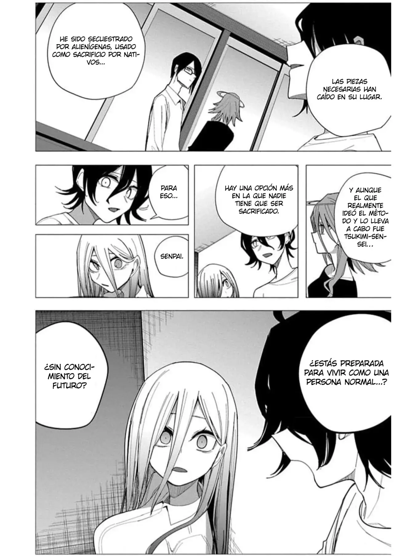 Mizuki-senpai es una adivinadora de amor Capitulo 35 página 21