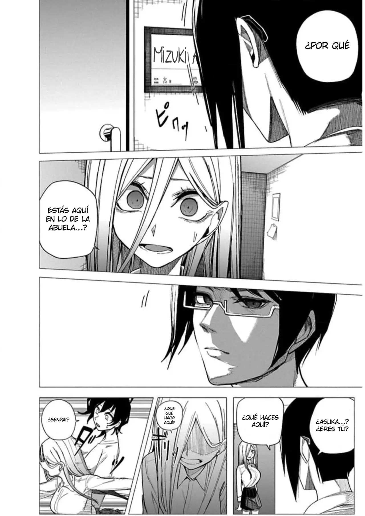 Mizuki-senpai es una adivinadora de amor Capitulo 35 página 3