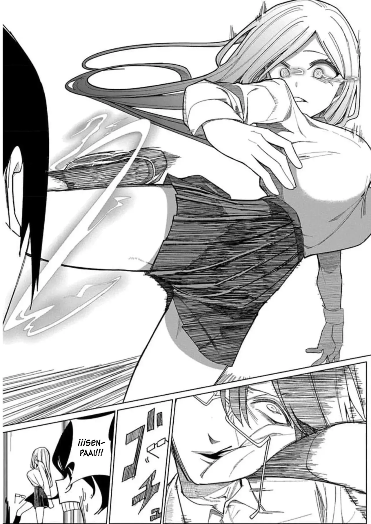 Mizuki-senpai es una adivinadora de amor Capitulo 35 página 4