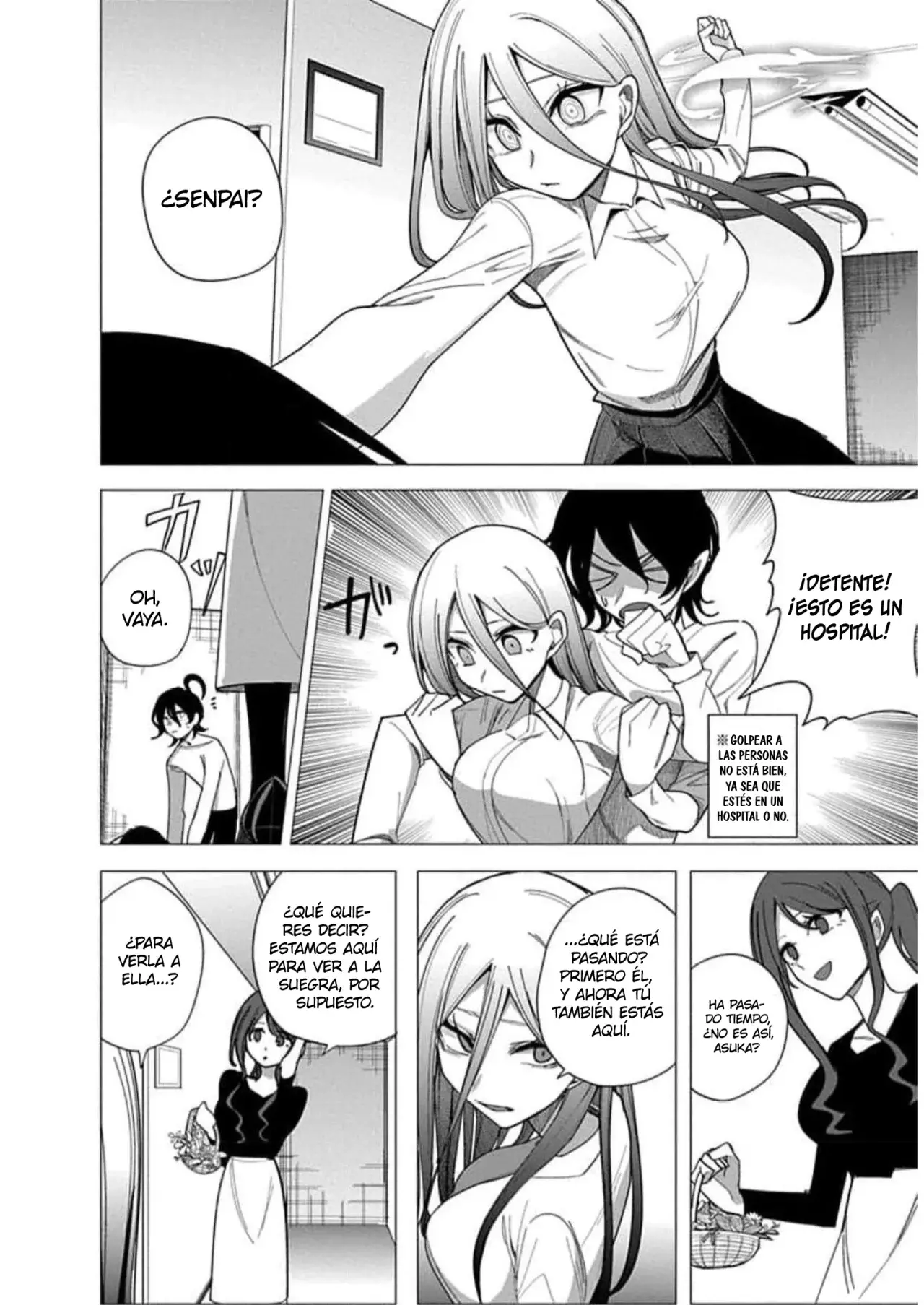 Mizuki-senpai es una adivinadora de amor Capitulo 35 página 5