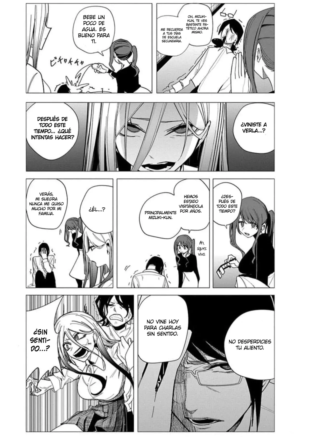 Mizuki-senpai es una adivinadora de amor Capitulo 35 página 6