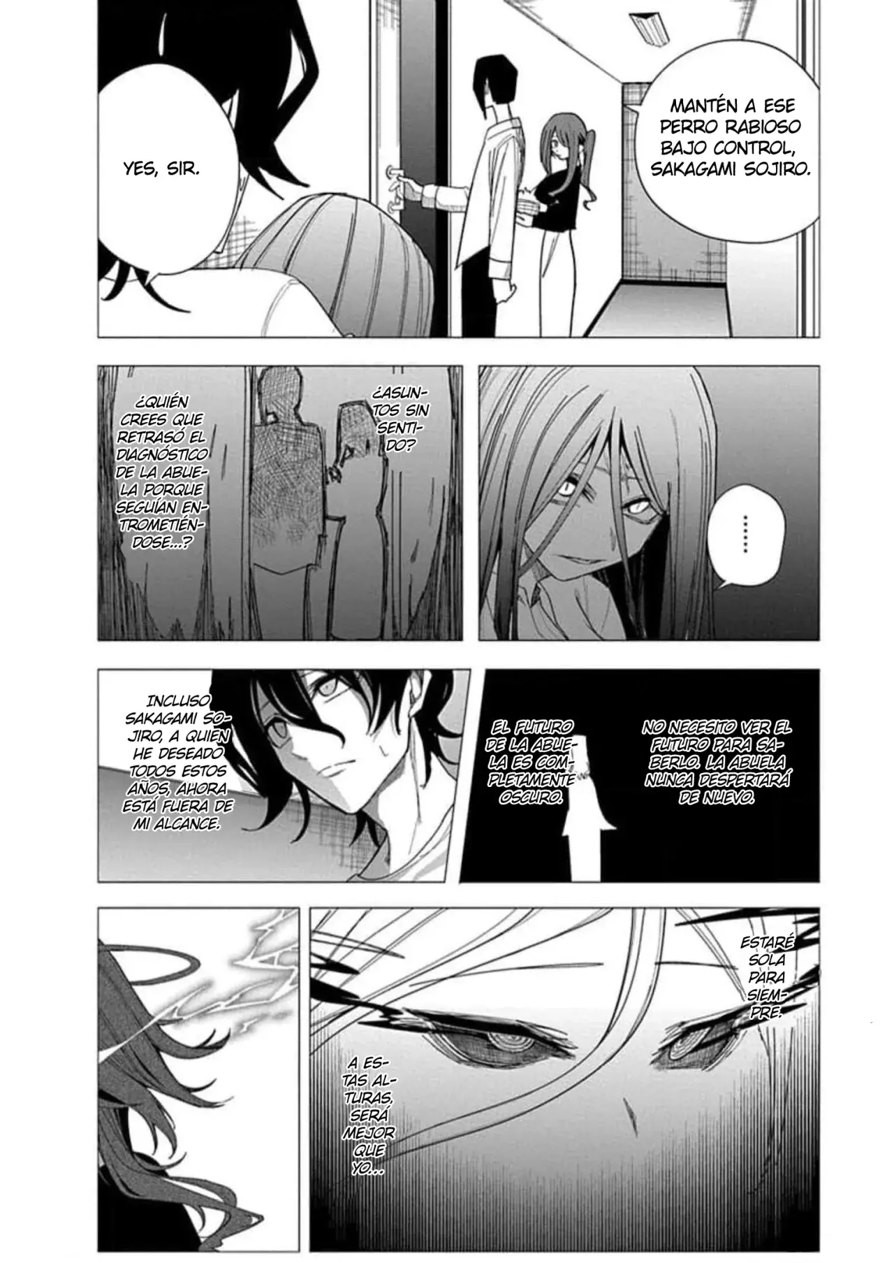 Mizuki-senpai es una adivinadora de amor Capitulo 35 página 7