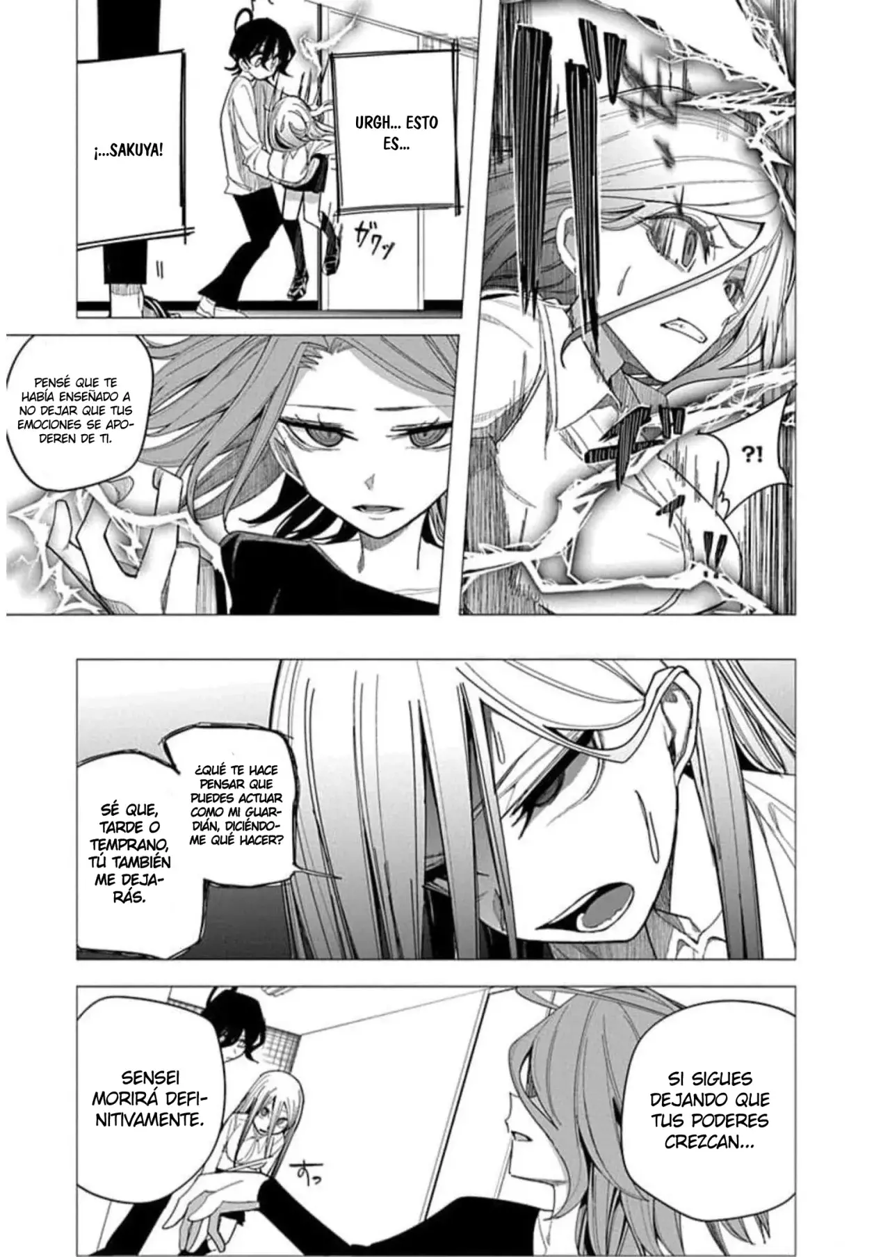 Mizuki-senpai es una adivinadora de amor Capitulo 35 página 8