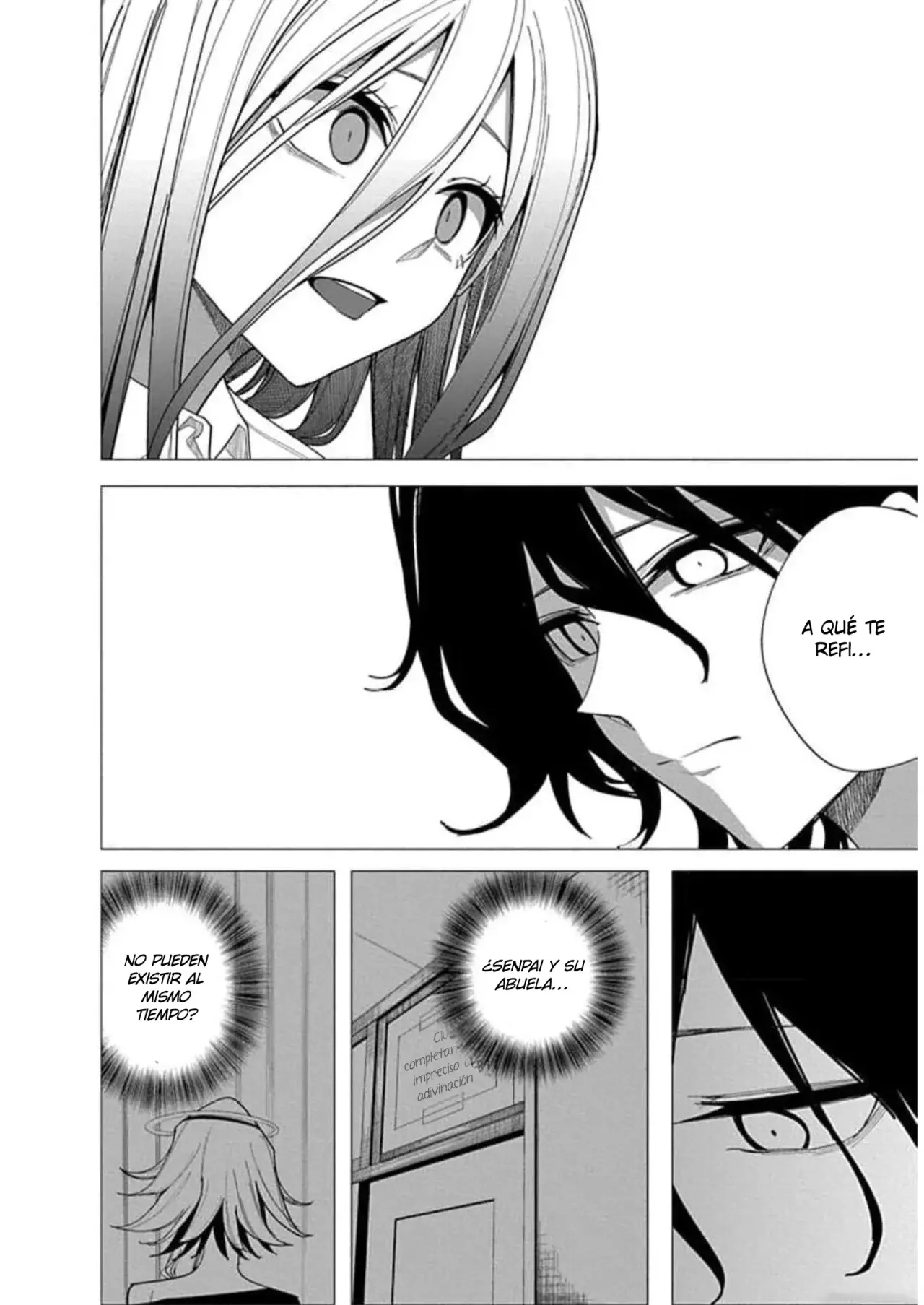 Mizuki-senpai es una adivinadora de amor Capitulo 35 página 9