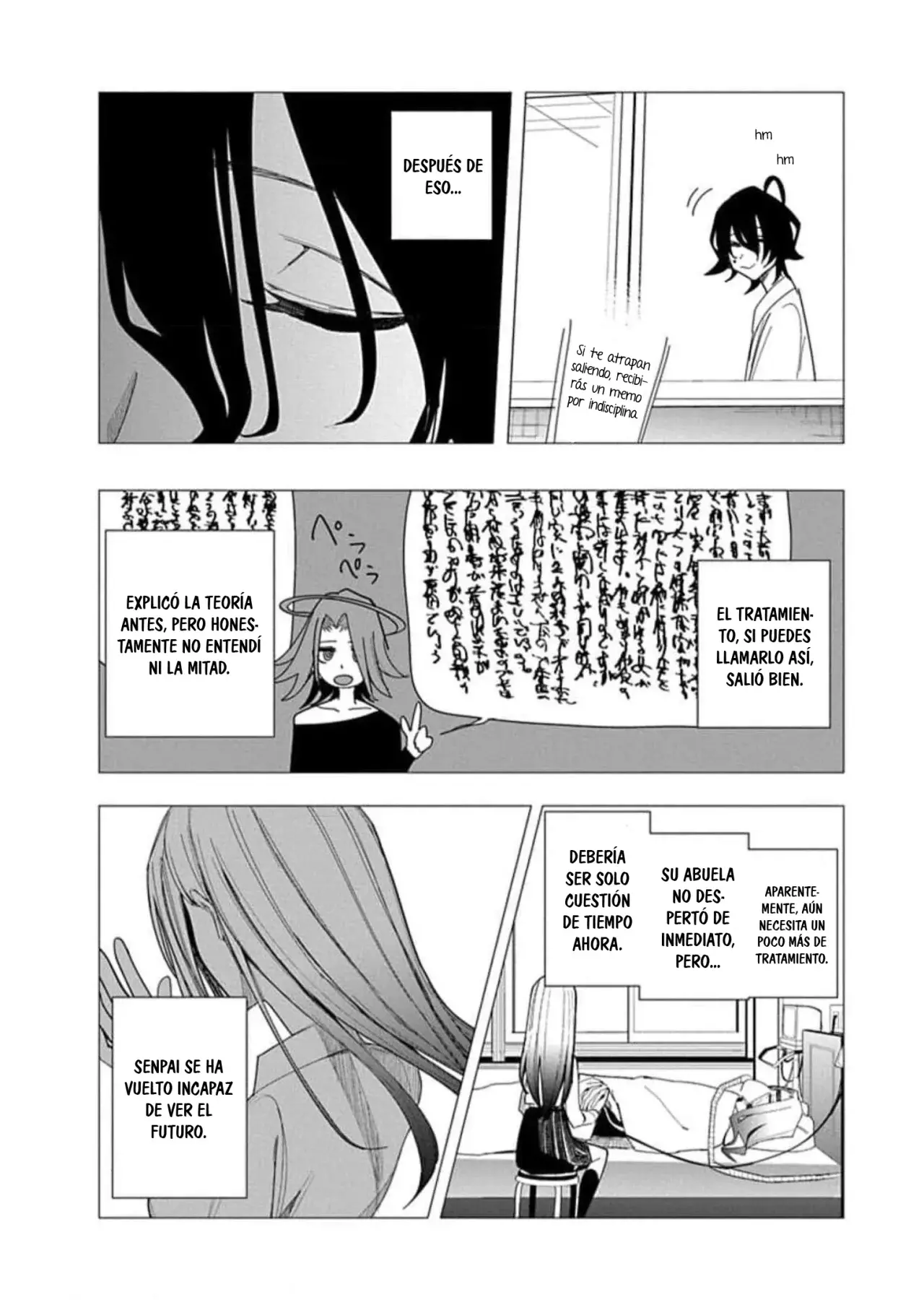 Mizuki-senpai es una adivinadora de amor Capitulo 36 página 10