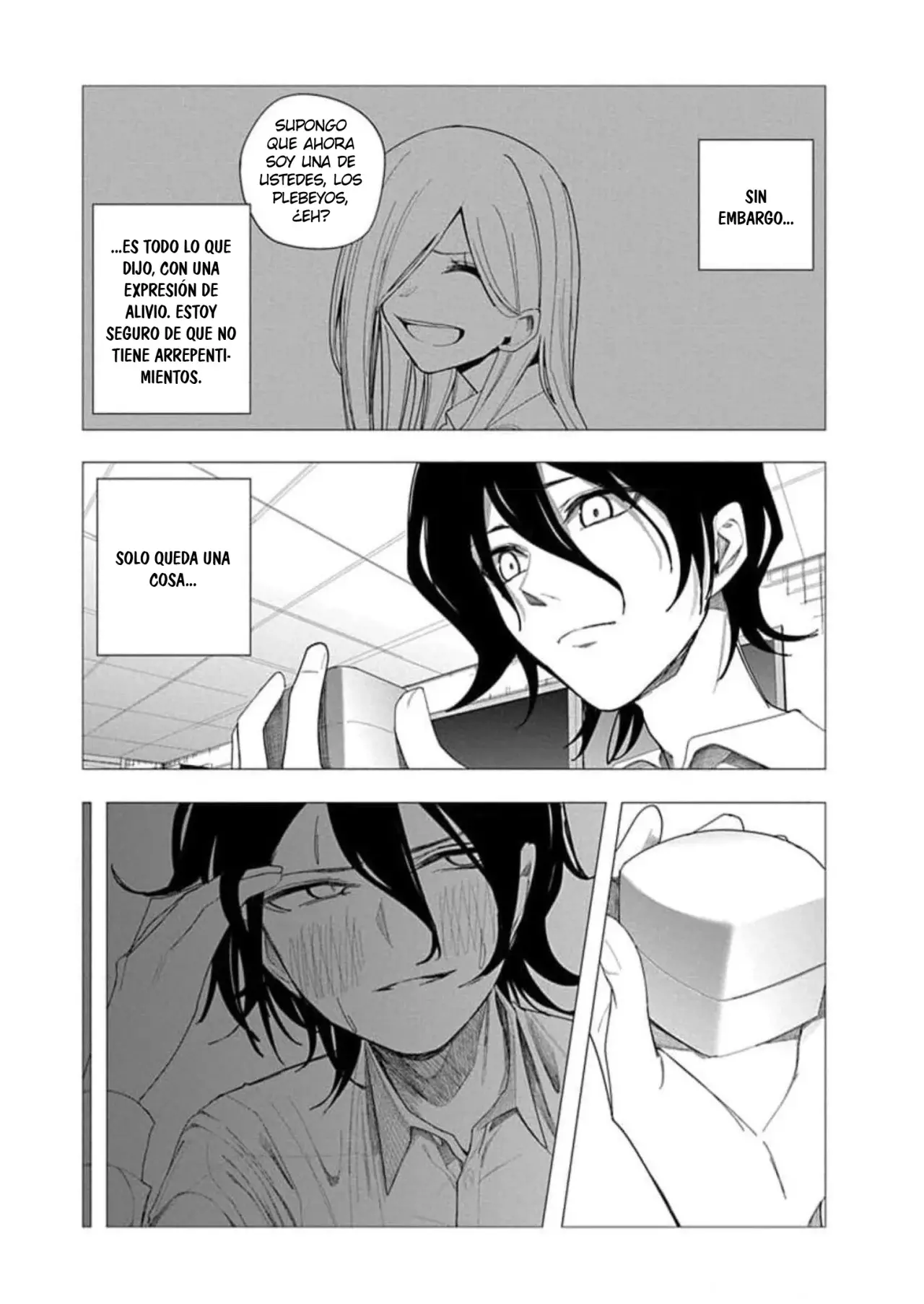 Mizuki-senpai es una adivinadora de amor Capitulo 36 página 11