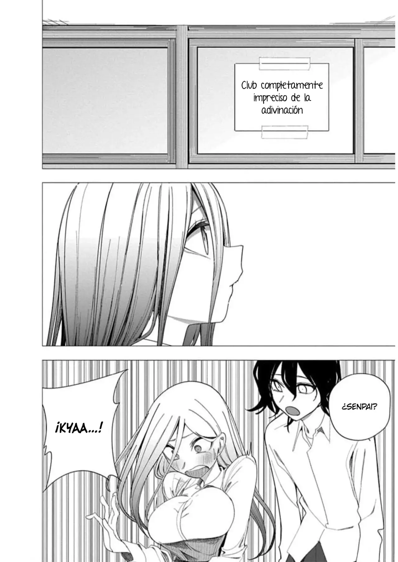 Mizuki-senpai es una adivinadora de amor Capitulo 36 página 12