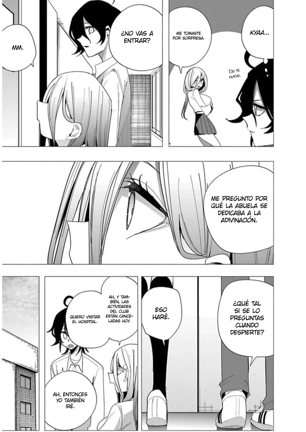 Mizuki-senpai es una adivinadora de amor Capitulo 36 página 13