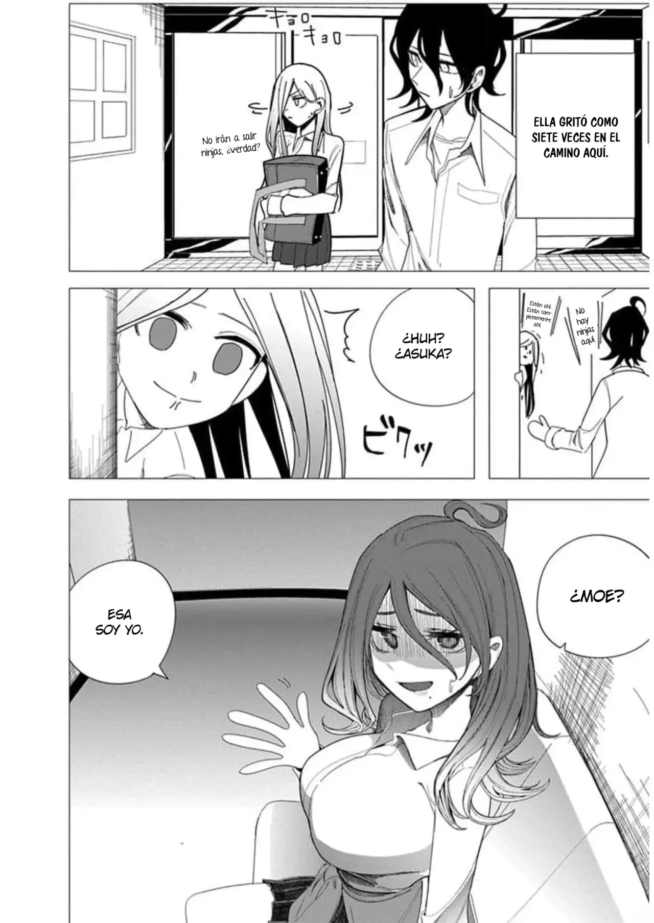 Mizuki-senpai es una adivinadora de amor Capitulo 36 página 14