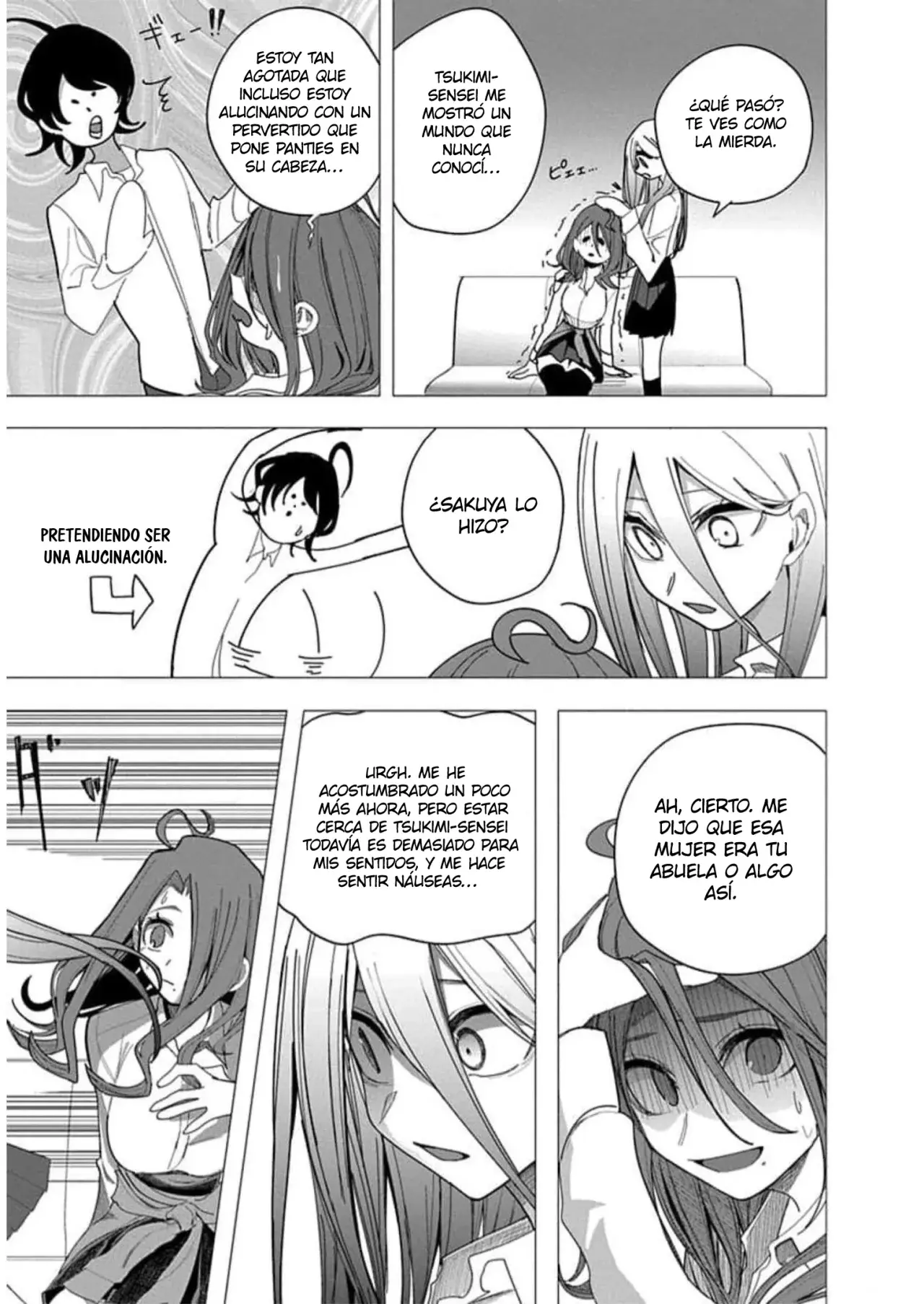 Mizuki-senpai es una adivinadora de amor Capitulo 36 página 15
