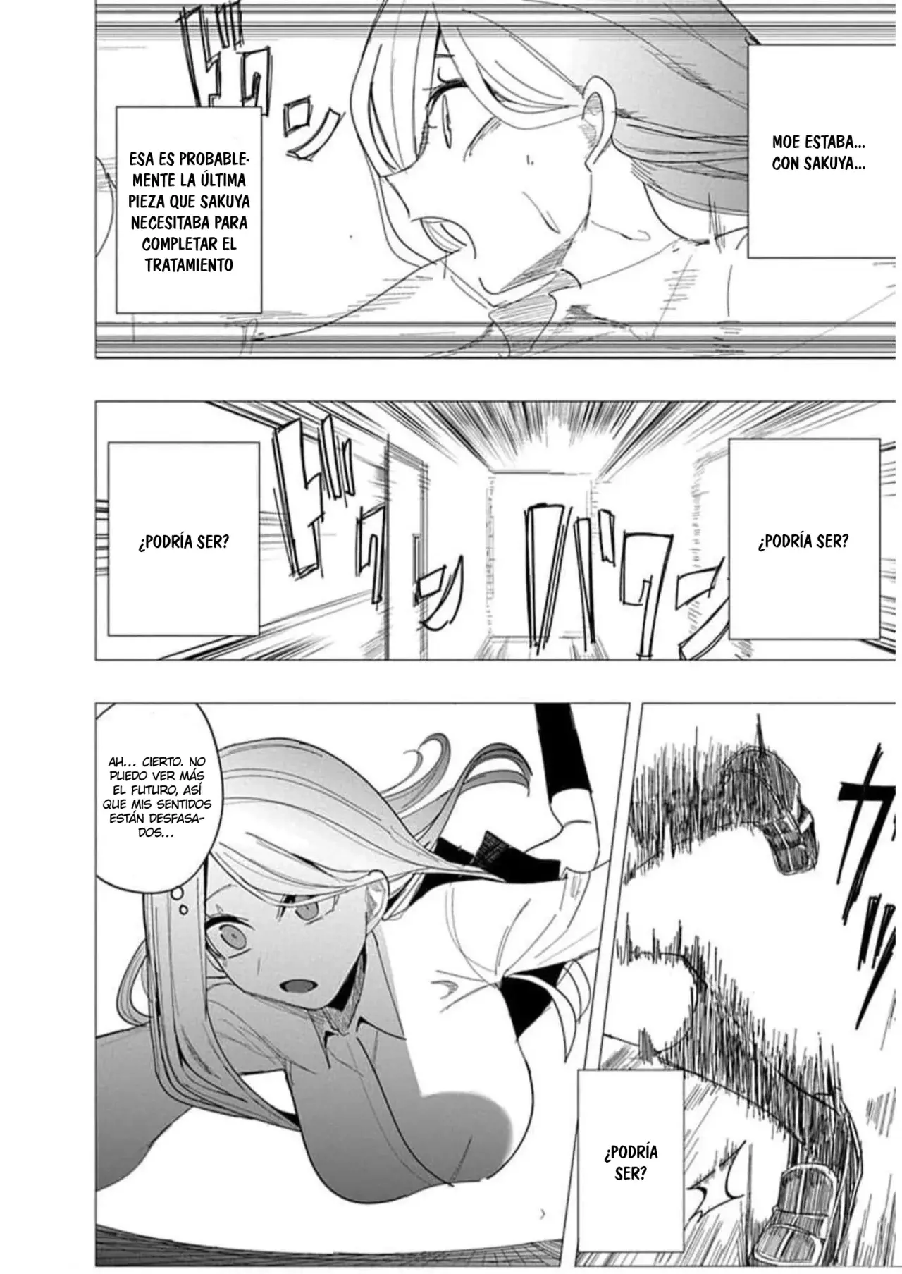 Mizuki-senpai es una adivinadora de amor Capitulo 36 página 16