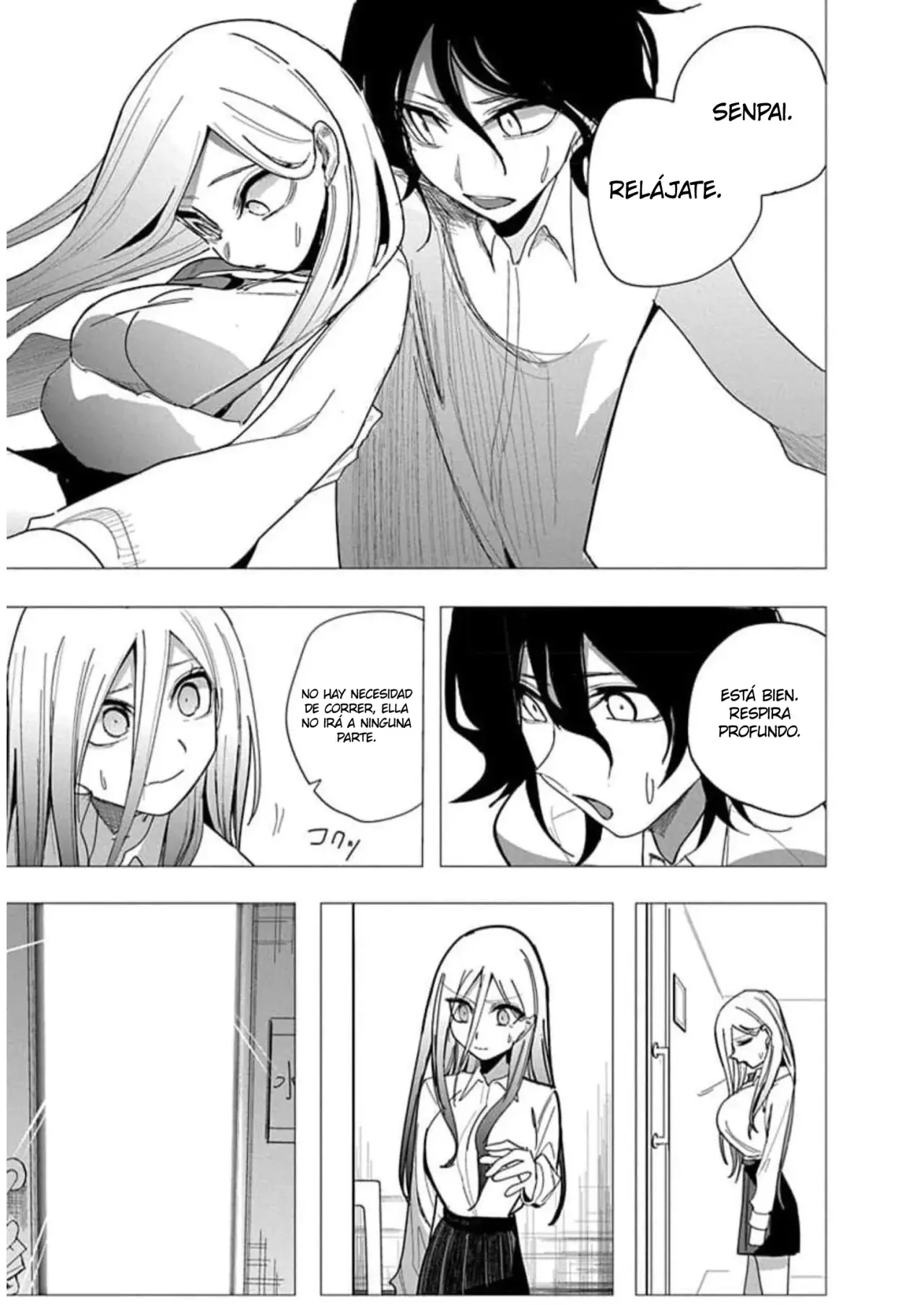 Mizuki-senpai es una adivinadora de amor Capitulo 36 página 17