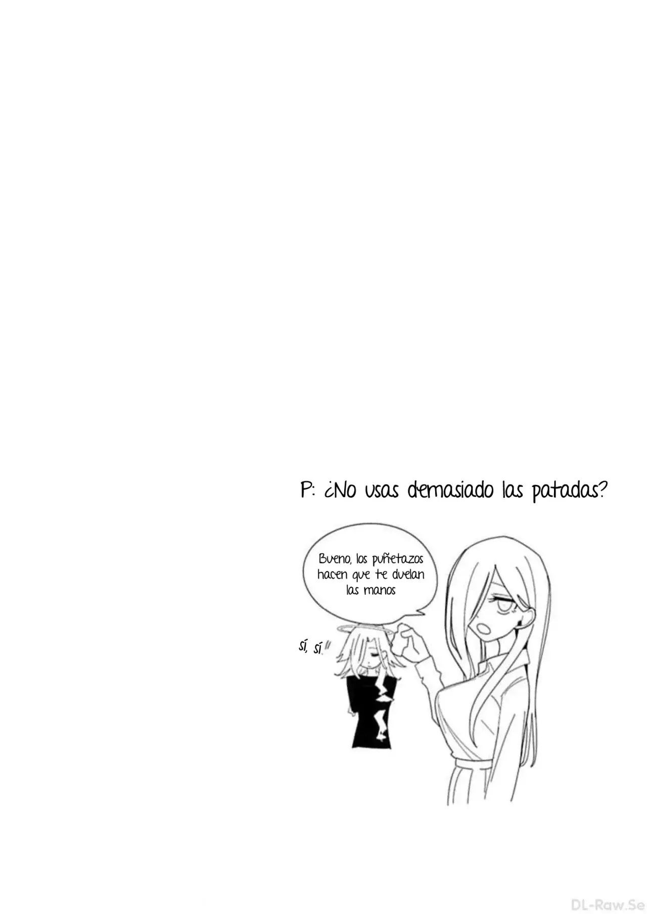Mizuki-senpai es una adivinadora de amor Capitulo 36 página 20