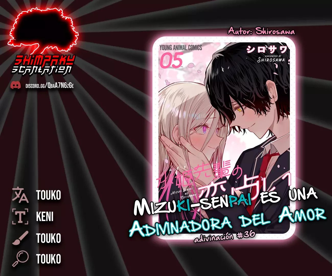 Mizuki-senpai es una adivinadora de amor Capitulo 36 página 21