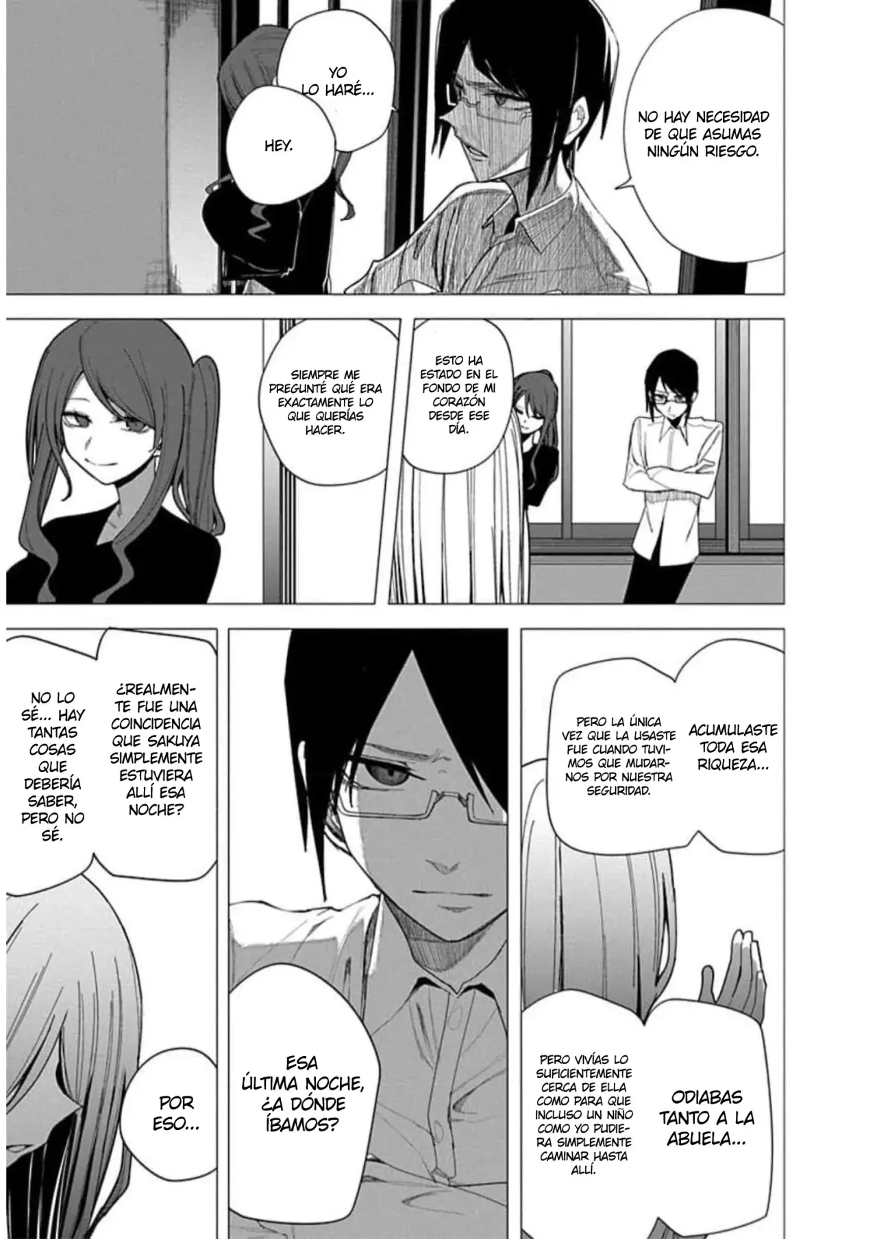 Mizuki-senpai es una adivinadora de amor Capitulo 36 página 3
