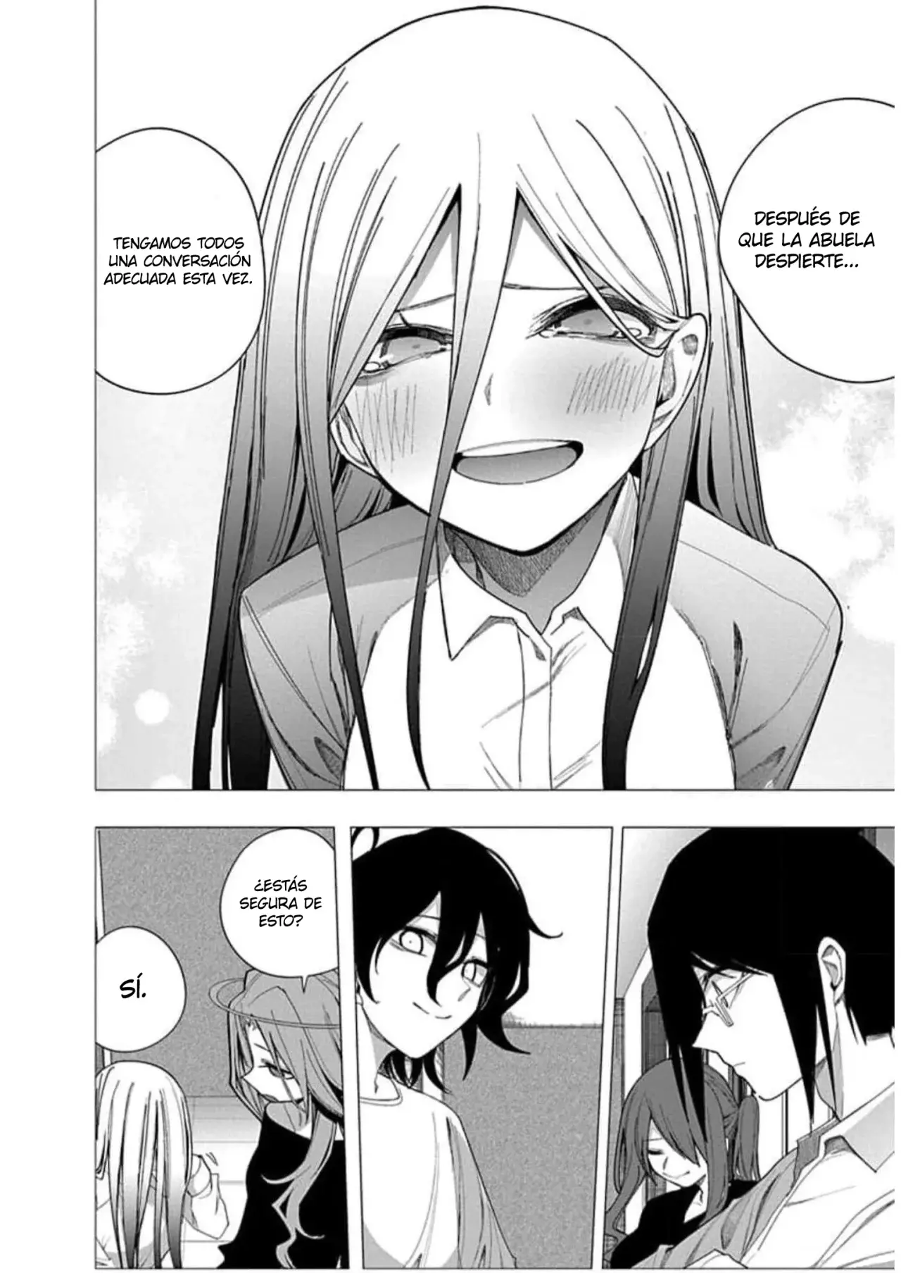 Mizuki-senpai es una adivinadora de amor Capitulo 36 página 4