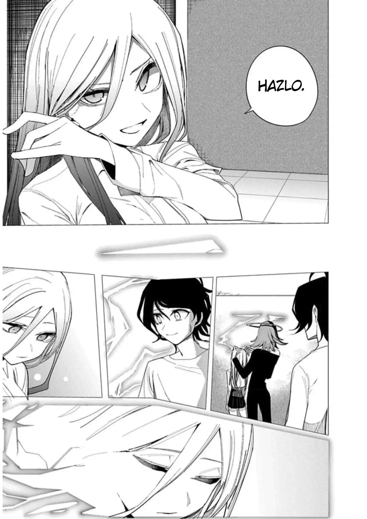 Mizuki-senpai es una adivinadora de amor Capitulo 36 página 5
