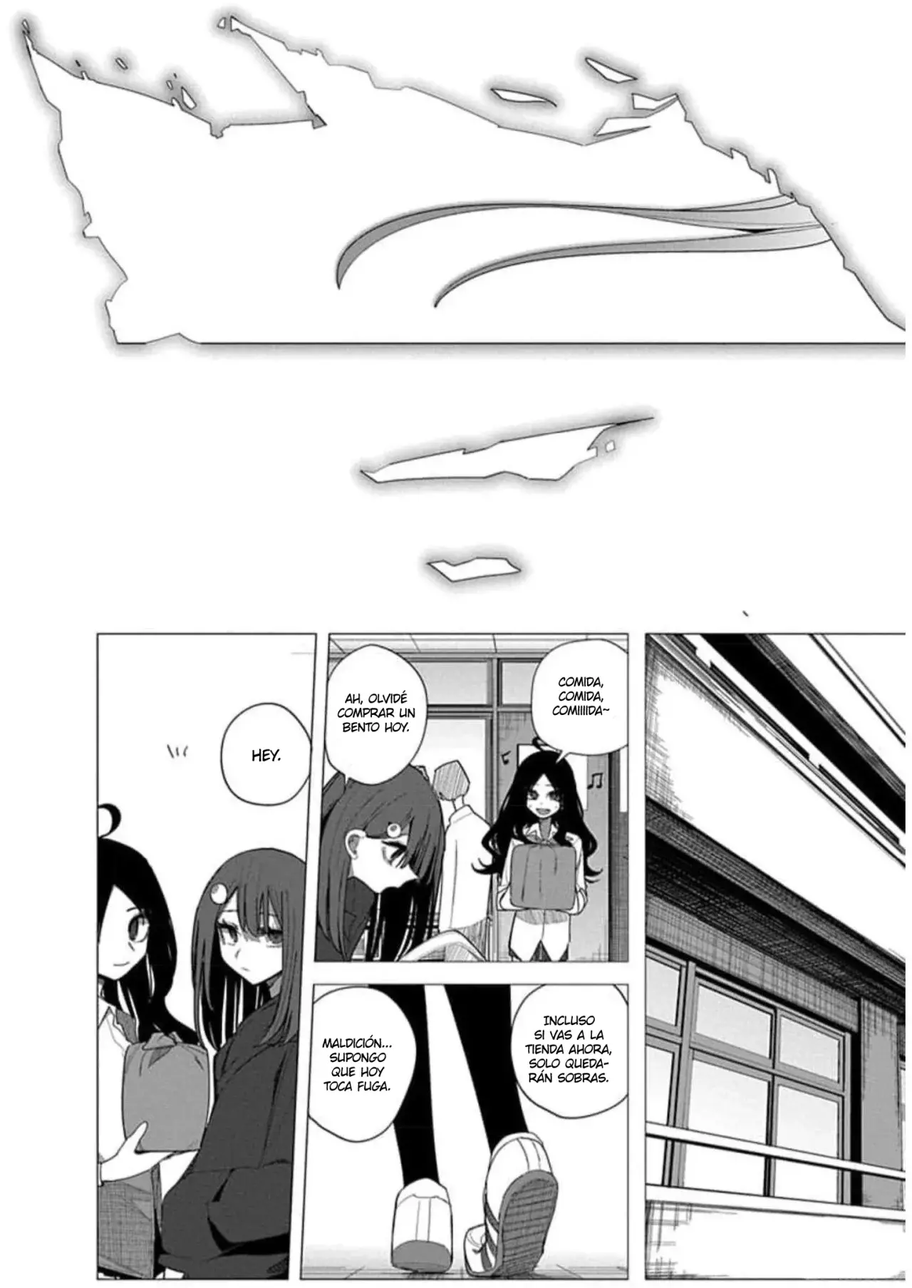 Mizuki-senpai es una adivinadora de amor Capitulo 36 página 6