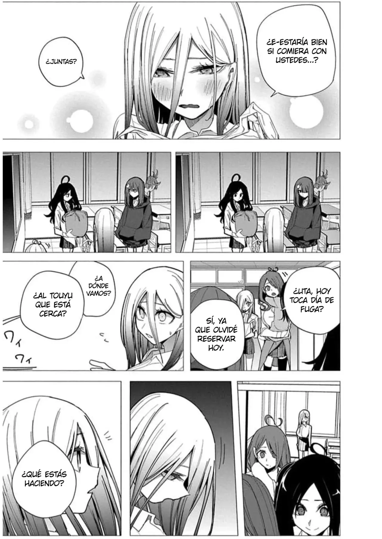 Mizuki-senpai es una adivinadora de amor Capitulo 36 página 7