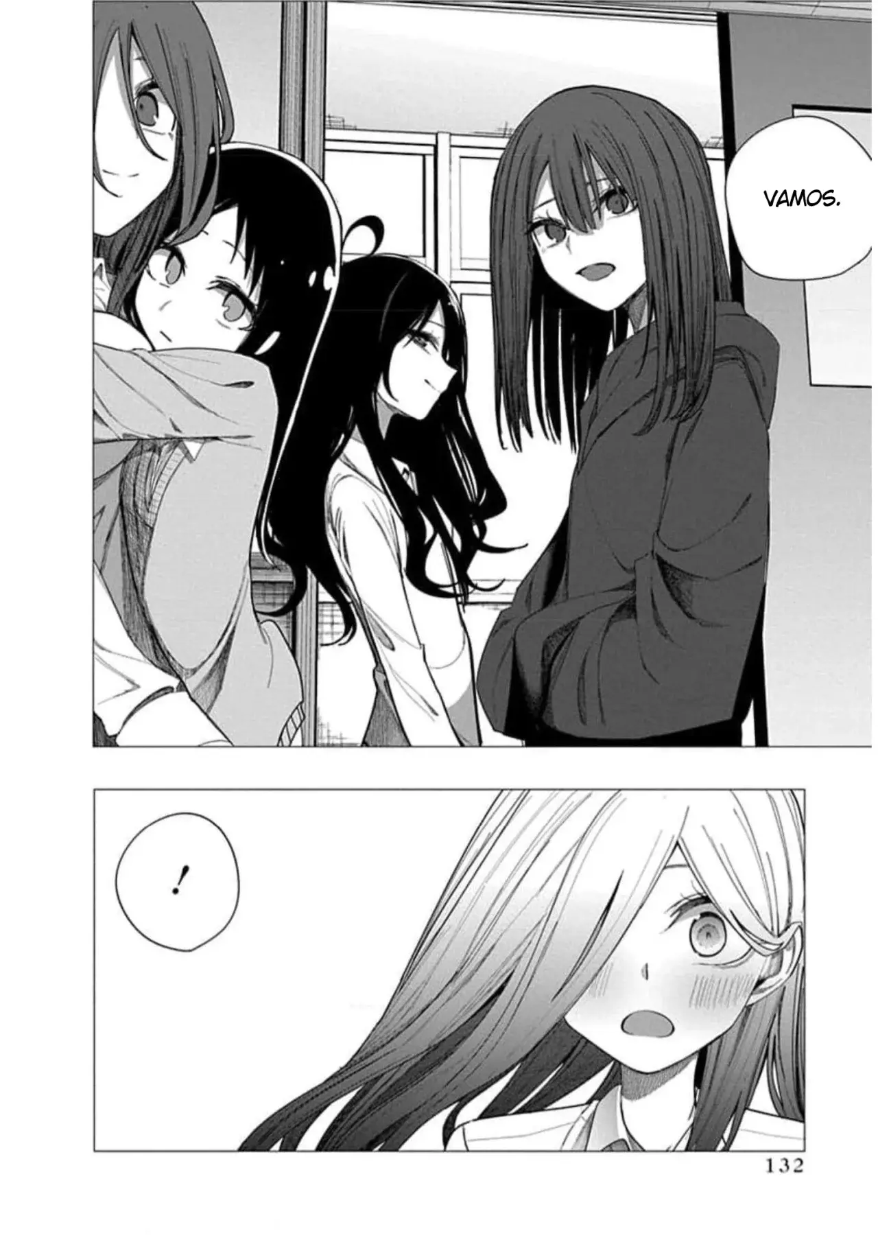 Mizuki-senpai es una adivinadora de amor Capitulo 36 página 8