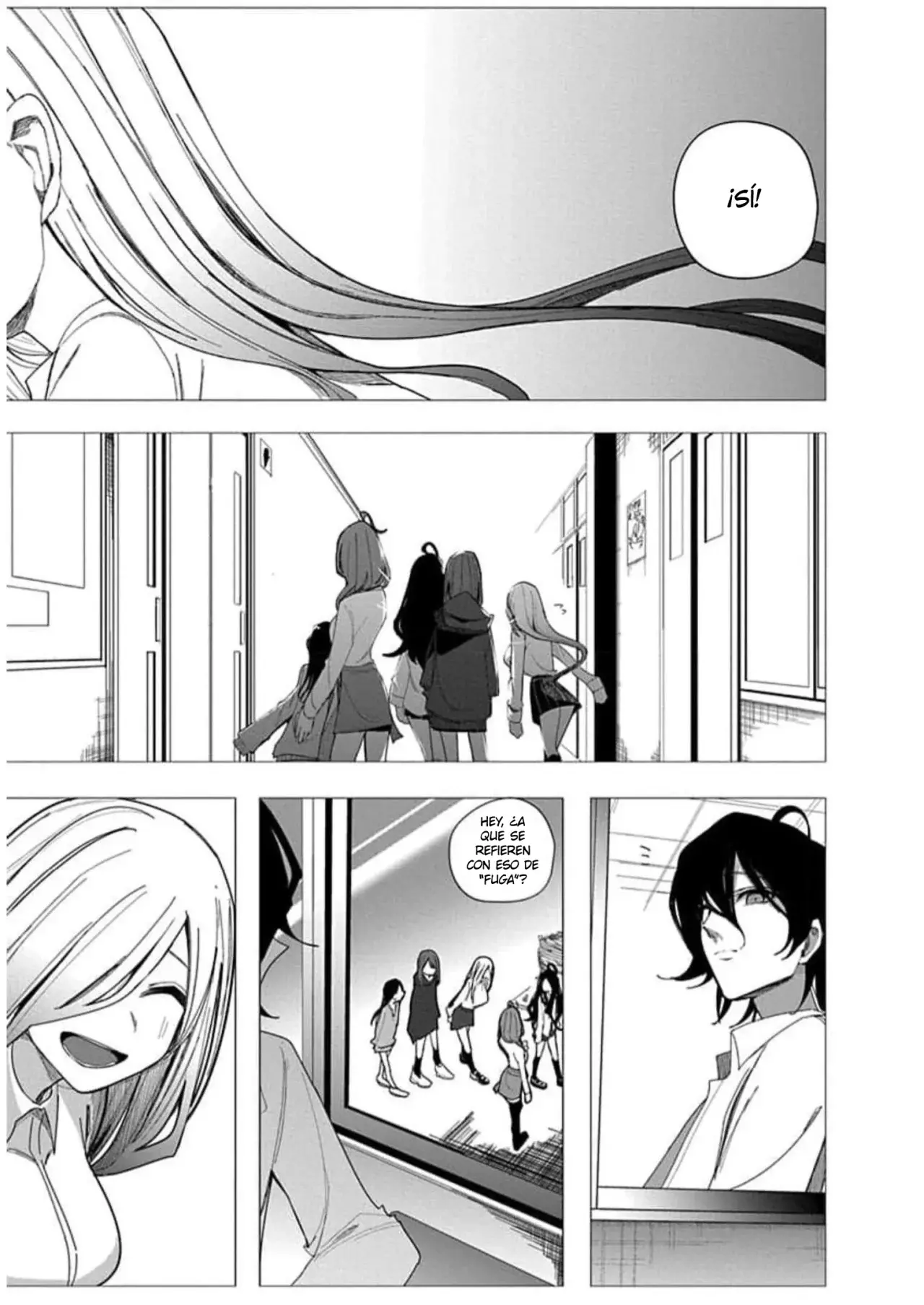 Mizuki-senpai es una adivinadora de amor Capitulo 36 página 9