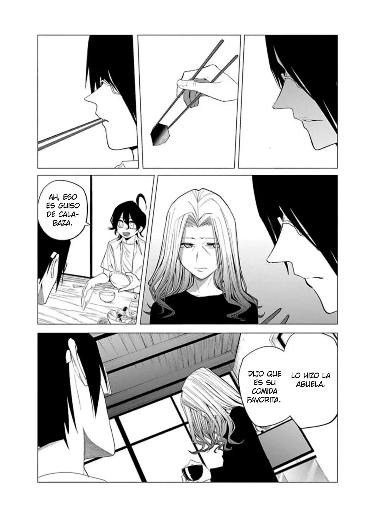 Mizuki-senpai es una adivinadora de amor Capitulo 37 página 10