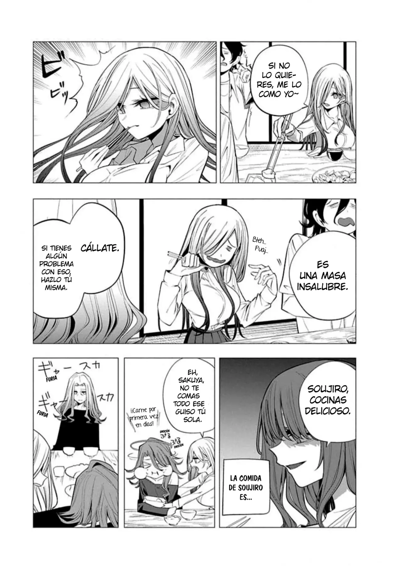 Mizuki-senpai es una adivinadora de amor Capitulo 37 página 13