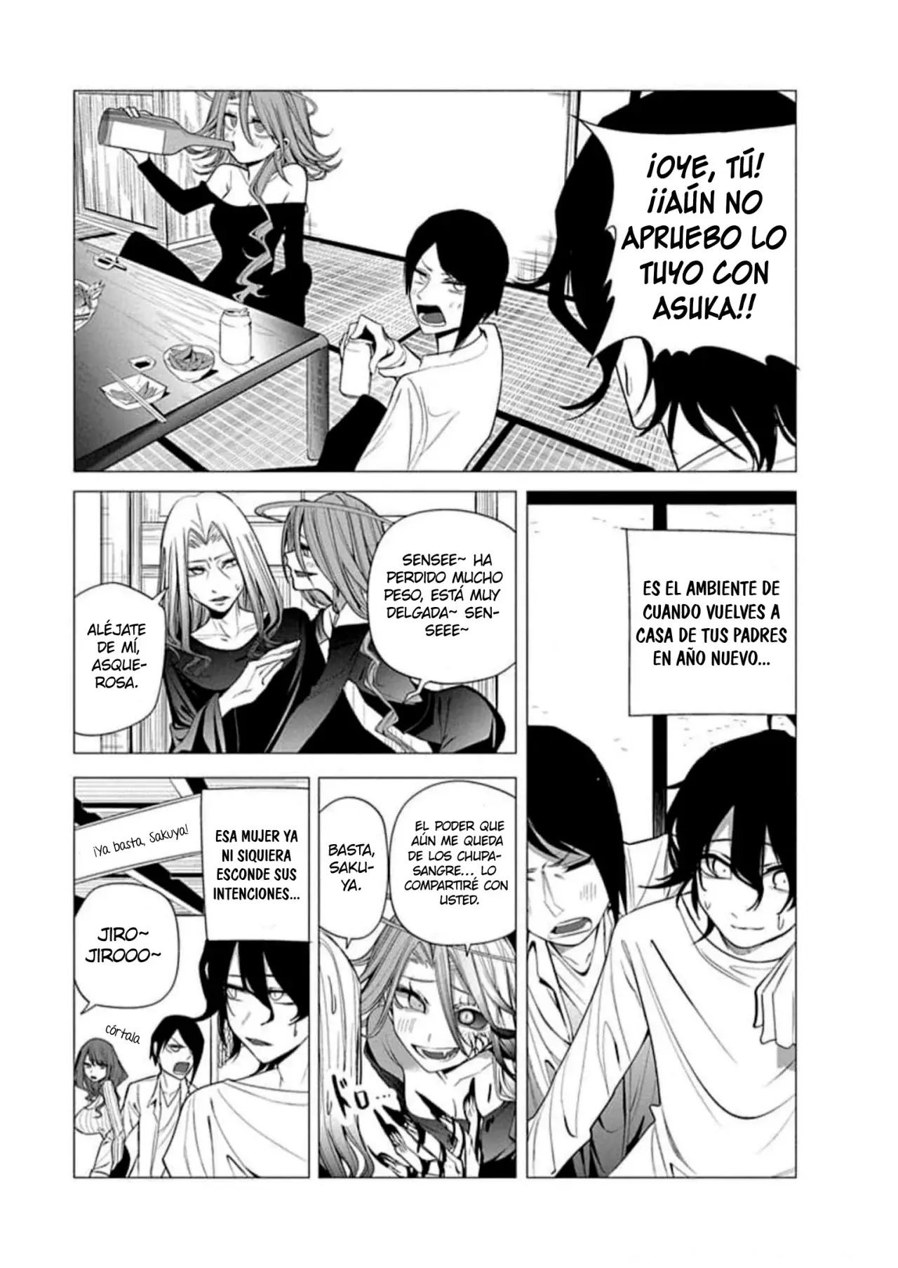 Mizuki-senpai es una adivinadora de amor Capitulo 37 página 15