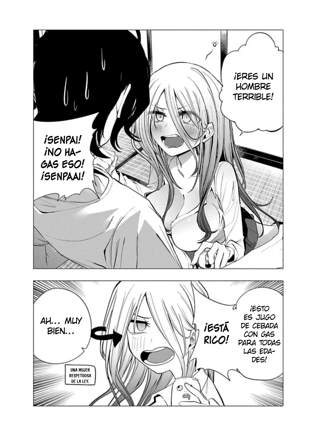 Mizuki-senpai es una adivinadora de amor Capitulo 37 página 16