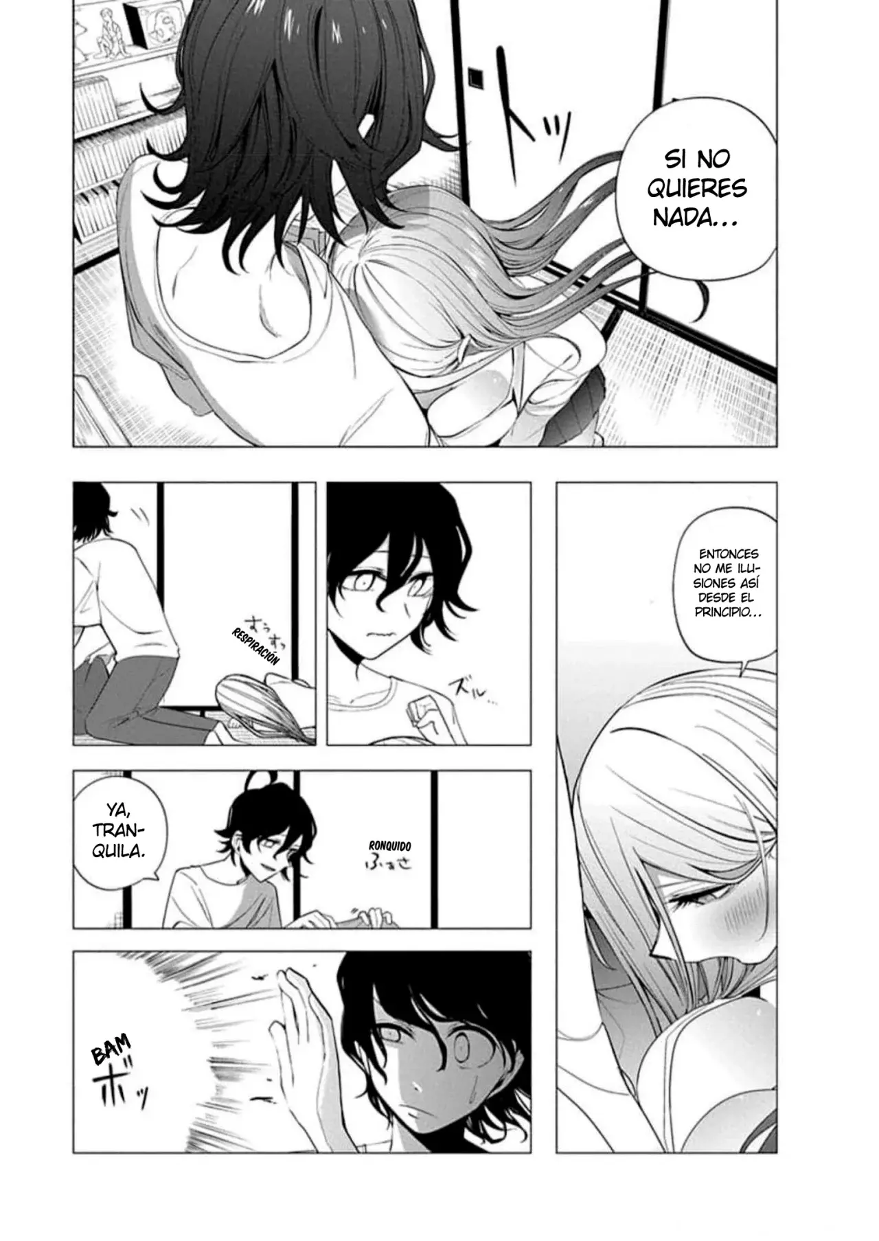 Mizuki-senpai es una adivinadora de amor Capitulo 37 página 17
