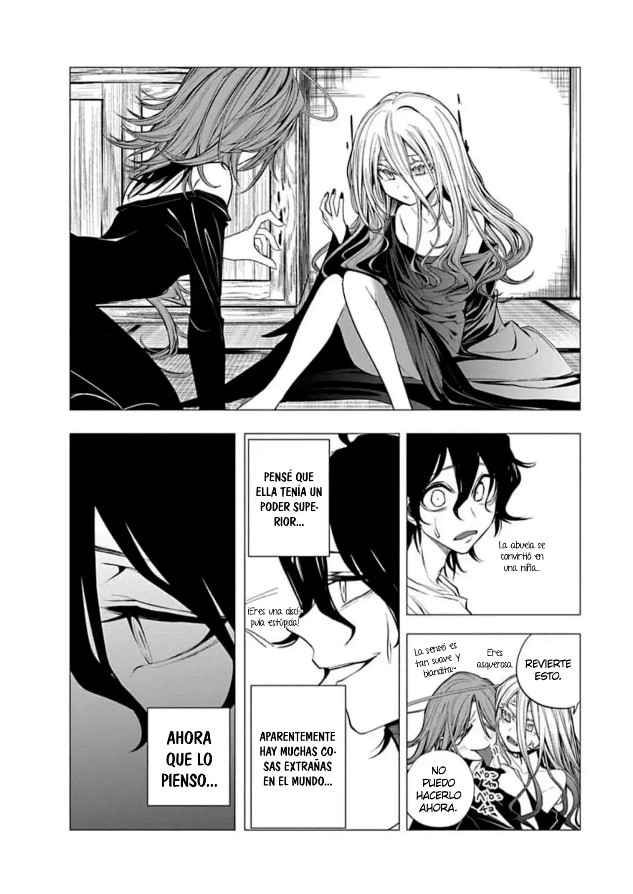 Mizuki-senpai es una adivinadora de amor Capitulo 37 página 18