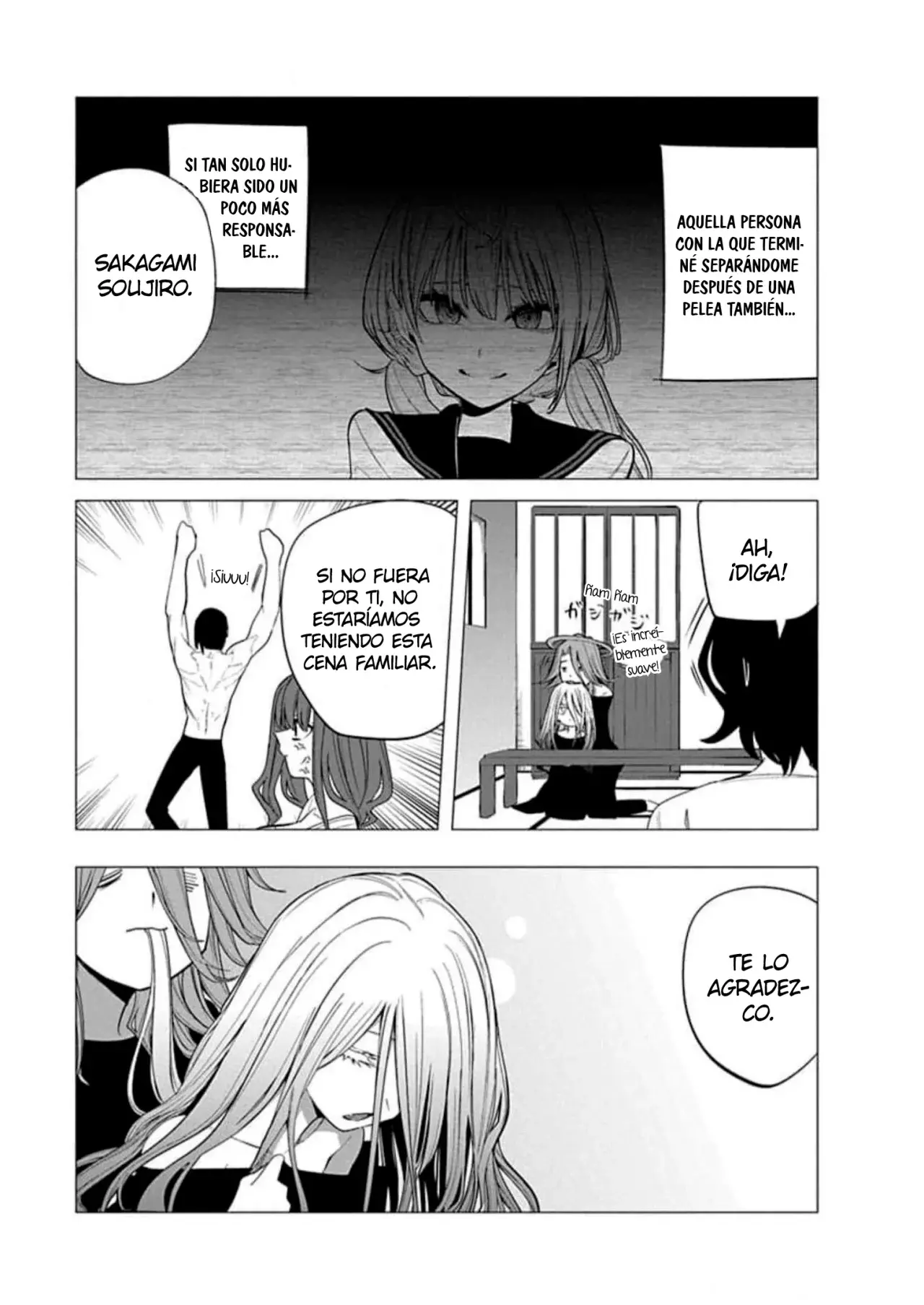 Mizuki-senpai es una adivinadora de amor Capitulo 37 página 19