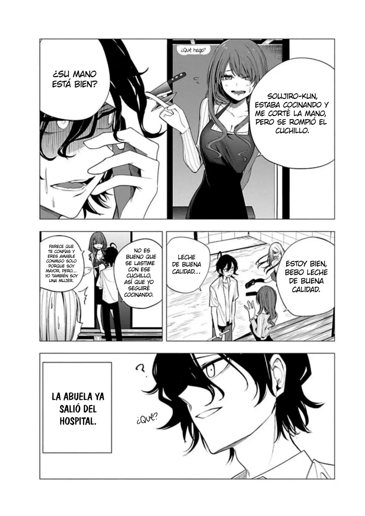 Mizuki-senpai es una adivinadora de amor Capitulo 37 página 2