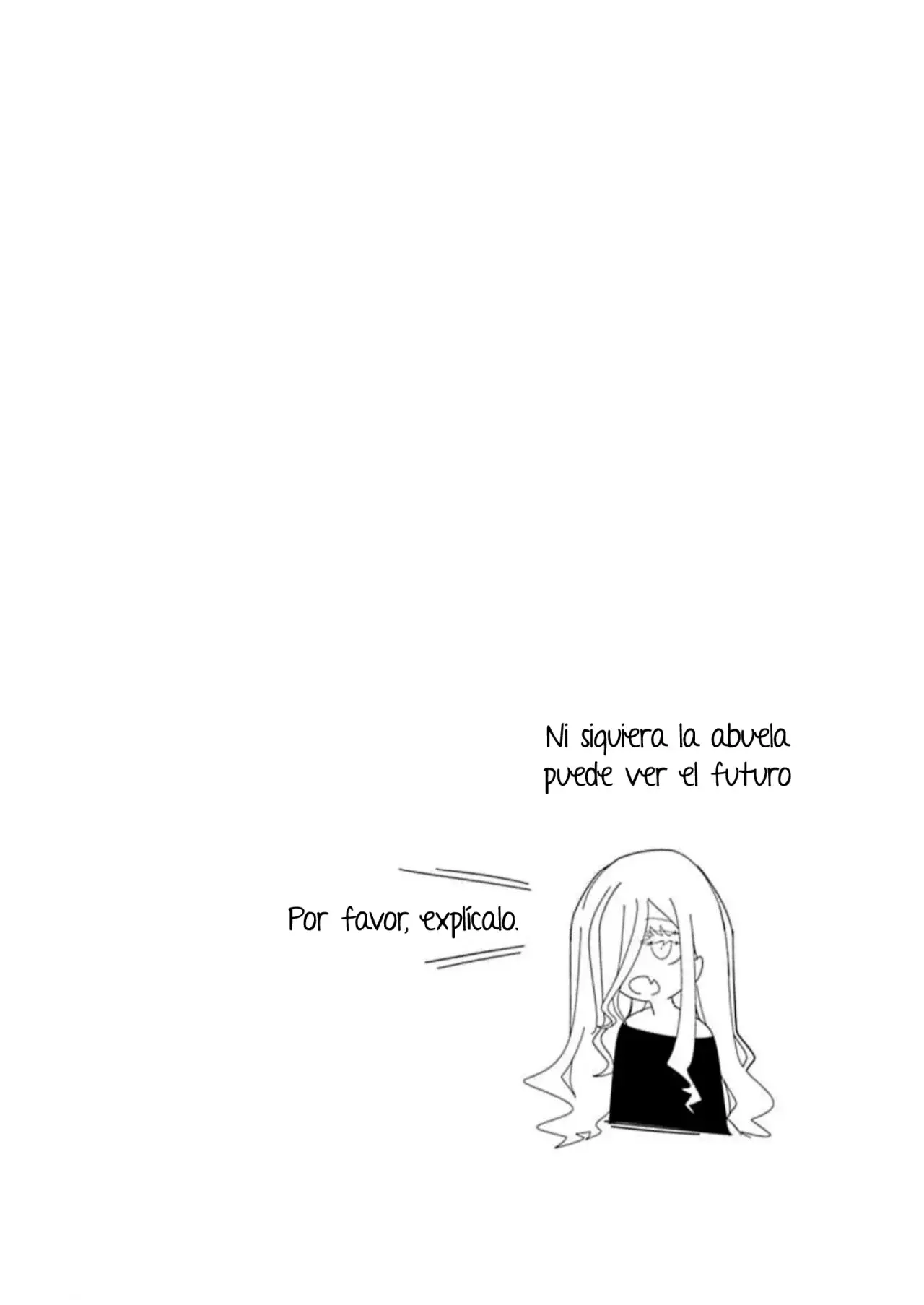 Mizuki-senpai es una adivinadora de amor Capitulo 37 página 21