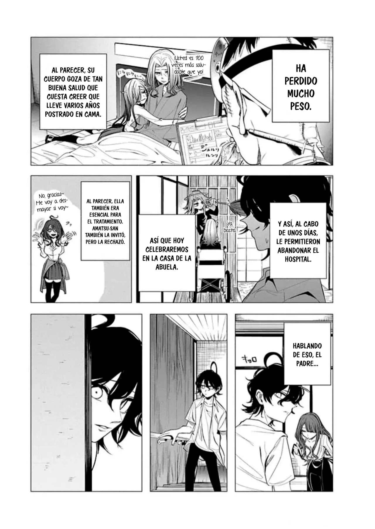 Mizuki-senpai es una adivinadora de amor Capitulo 37 página 3