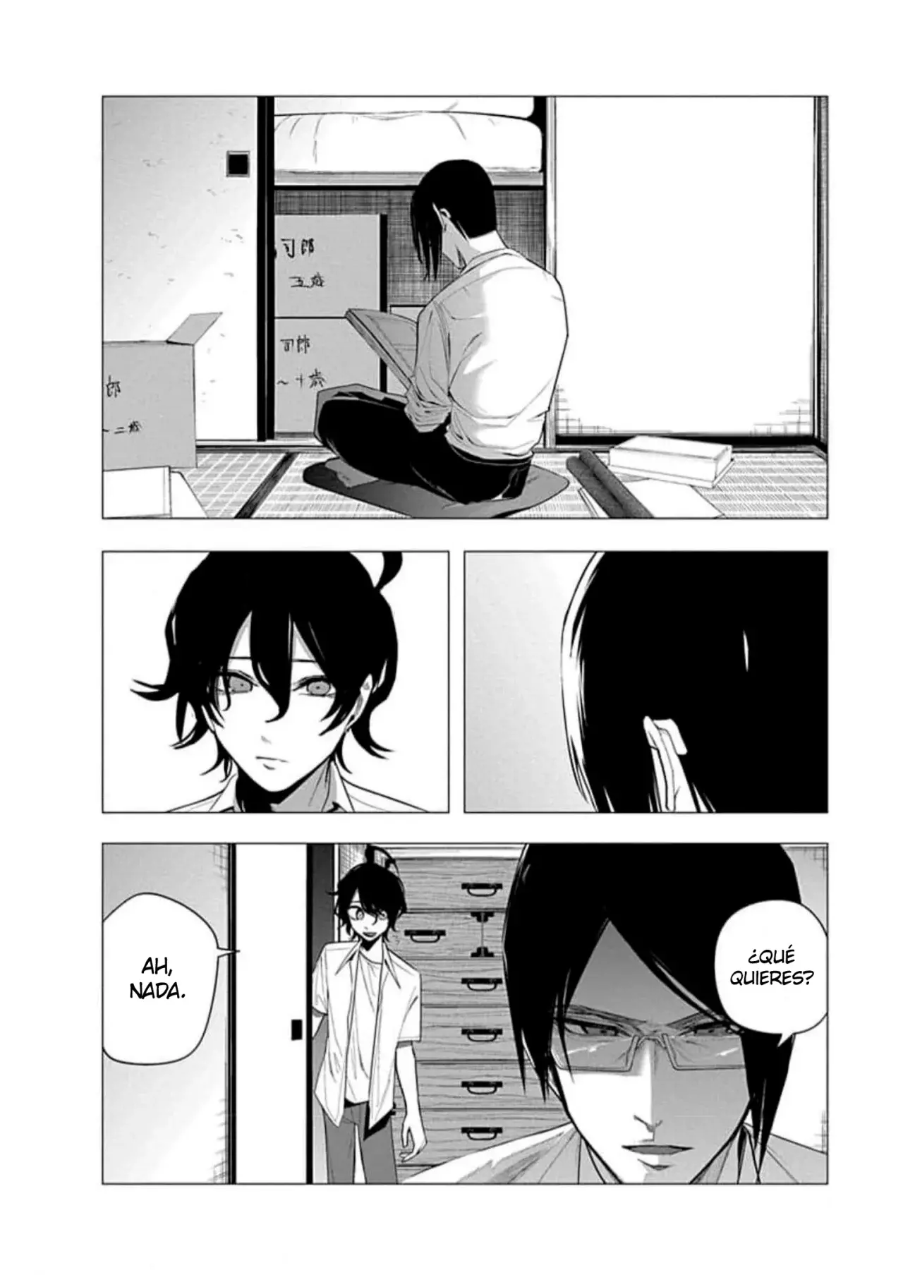 Mizuki-senpai es una adivinadora de amor Capitulo 37 página 4