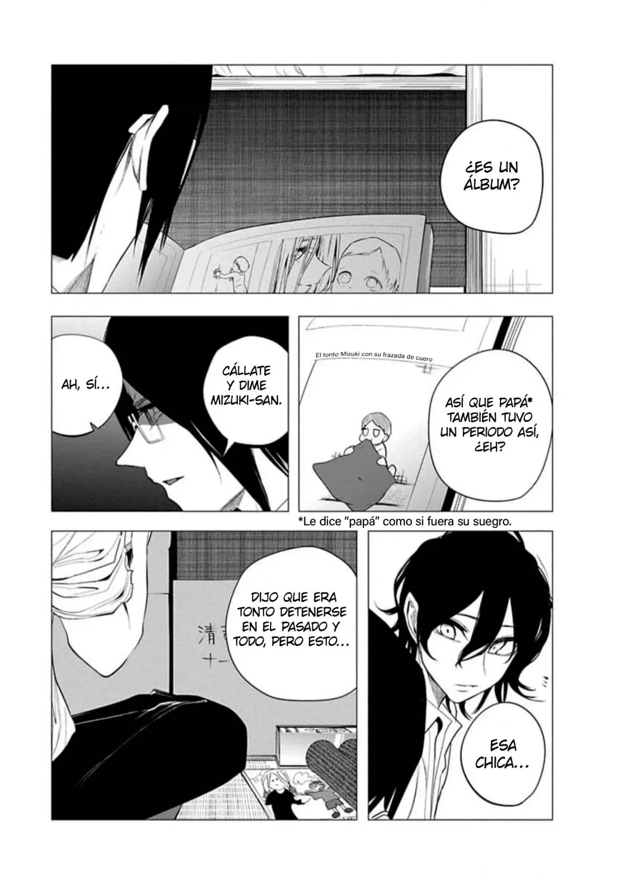 Mizuki-senpai es una adivinadora de amor Capitulo 37 página 5