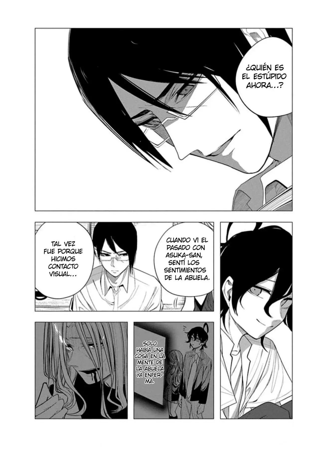 Mizuki-senpai es una adivinadora de amor Capitulo 37 página 6