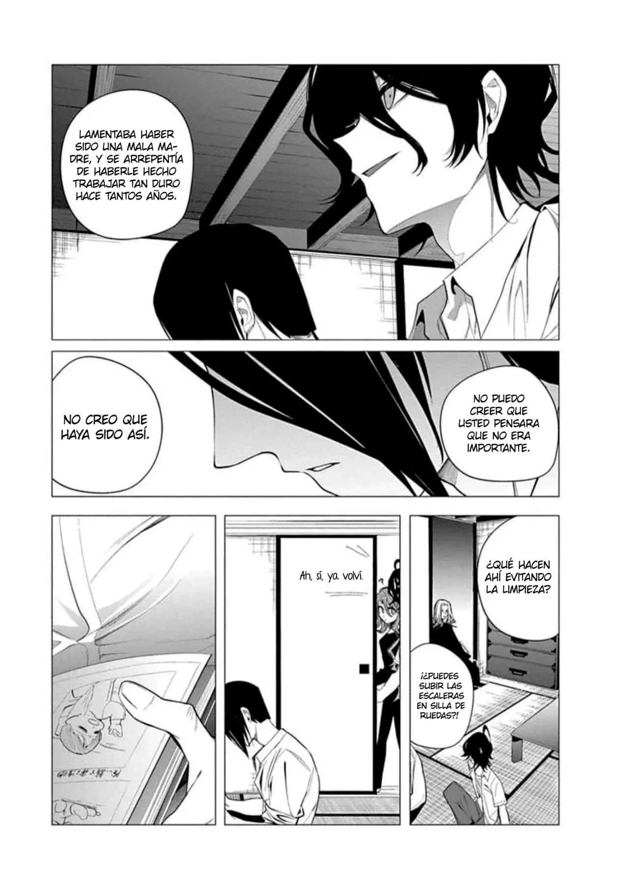 Mizuki-senpai es una adivinadora de amor Capitulo 37 página 7