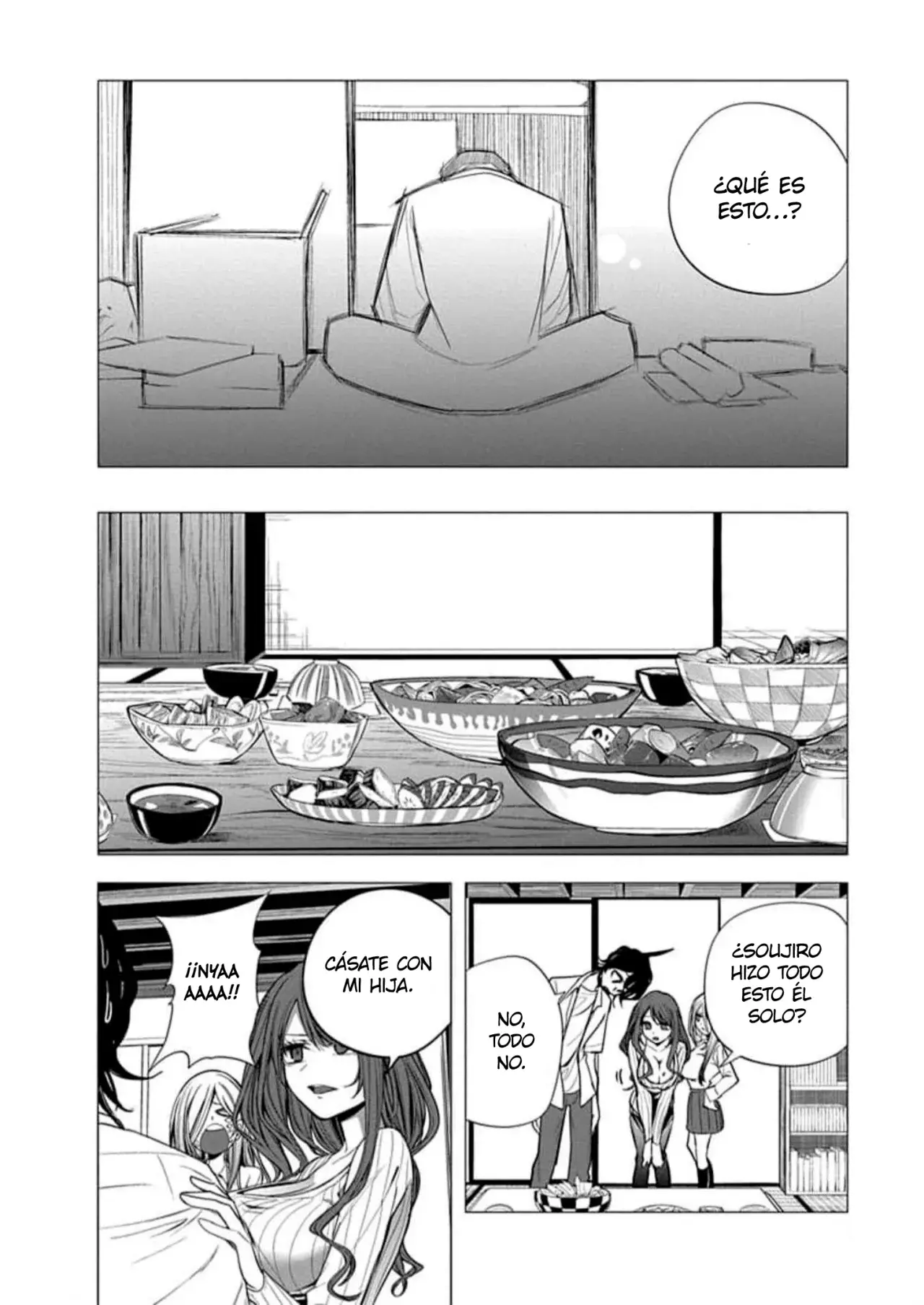 Mizuki-senpai es una adivinadora de amor Capitulo 37 página 8
